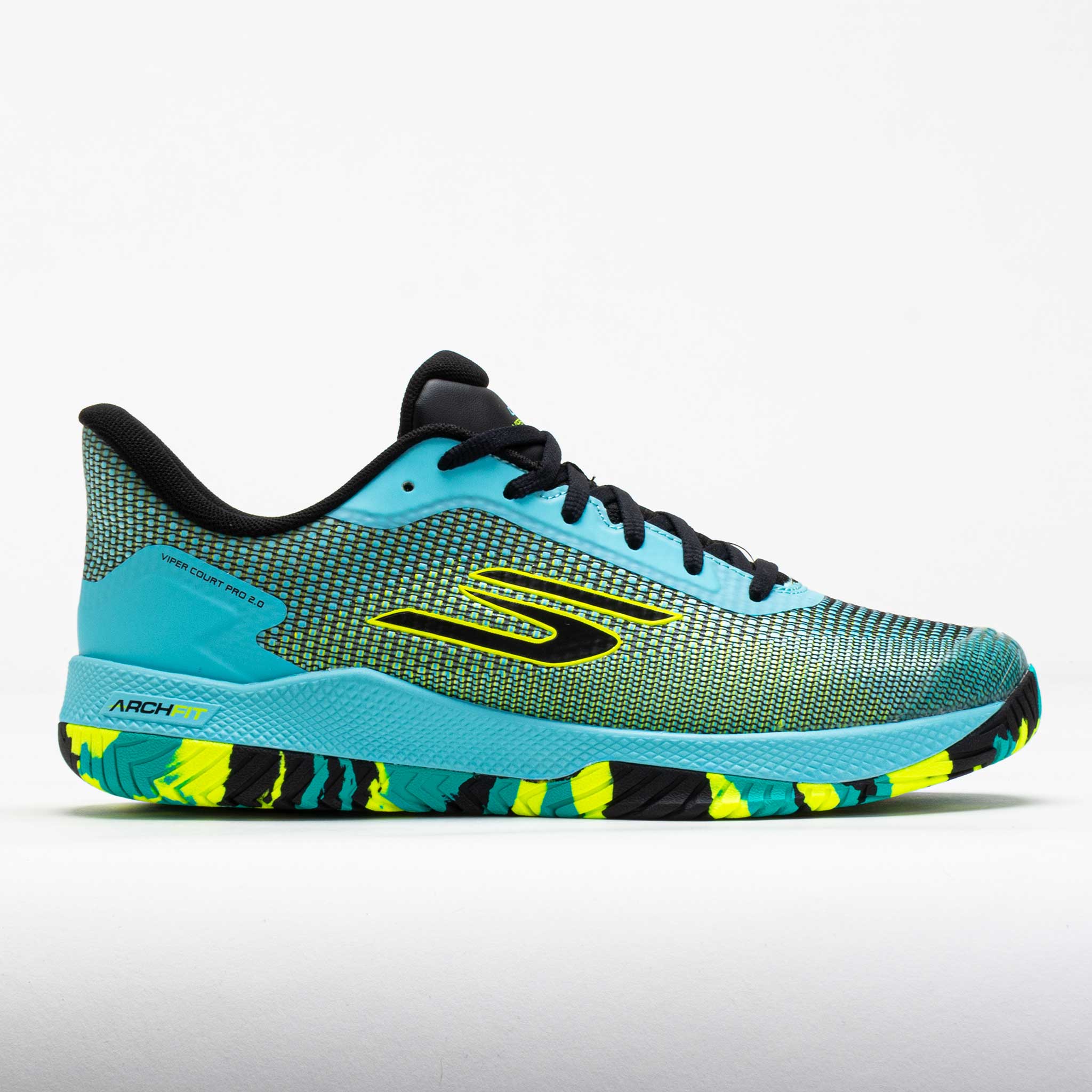 Skechers Viper Court Pro Men's Aqua/Multi – Holabird Sports