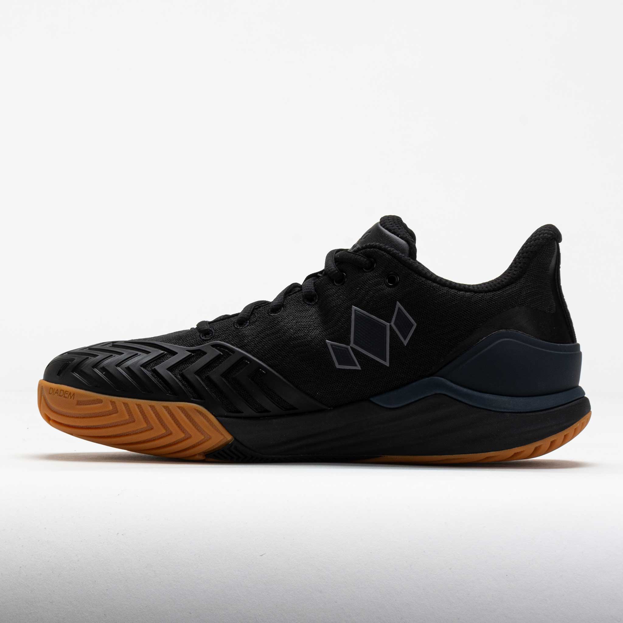 Diadem Court Burst Men's Black/Gum