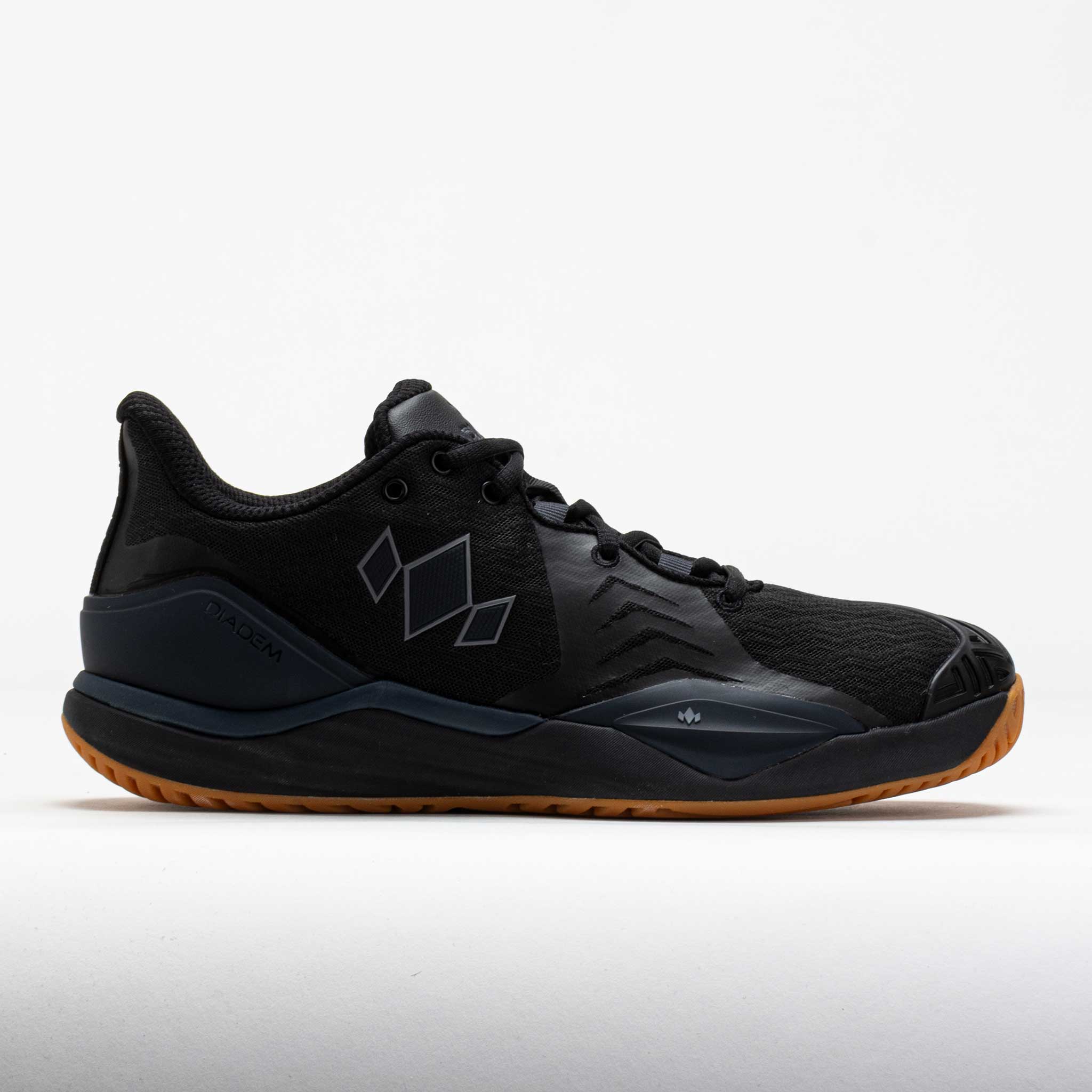 Diadem Court Burst Men's Black/Gum – Holabird Sports