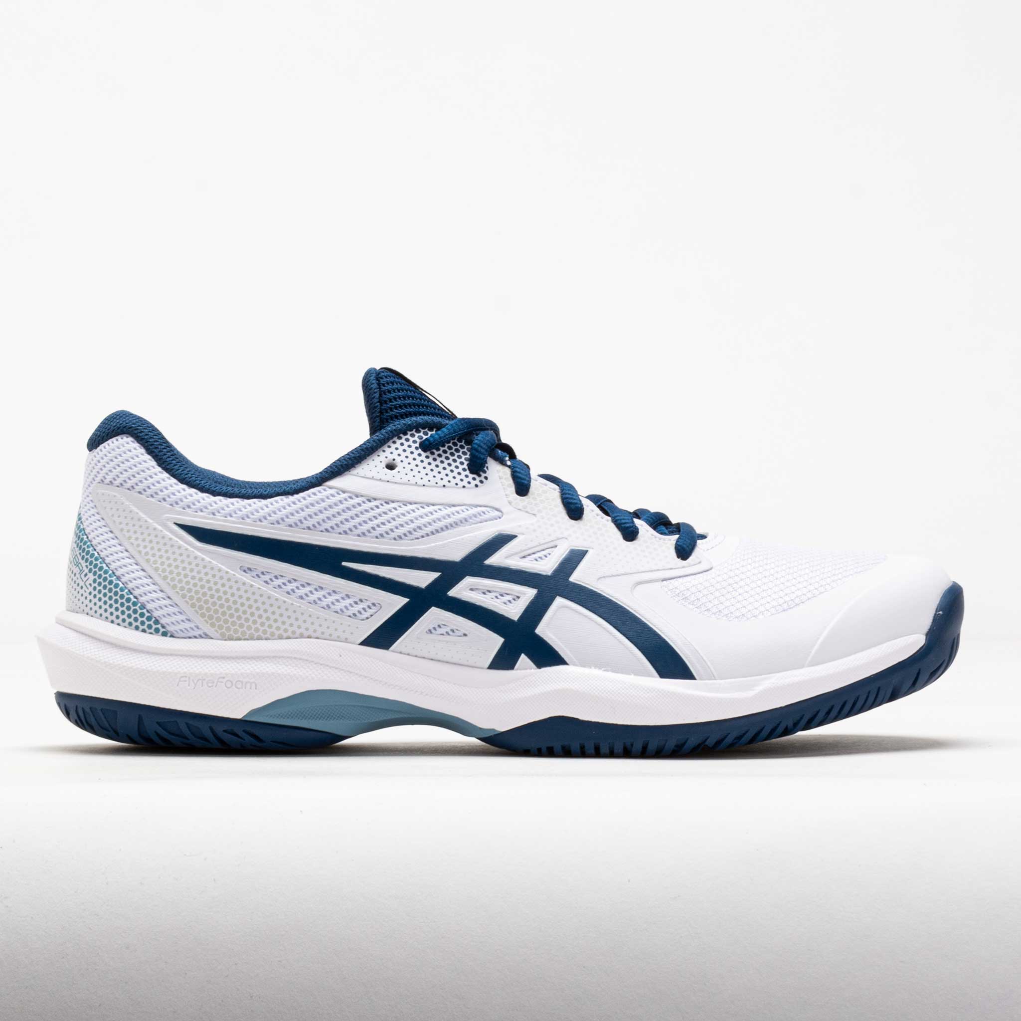 ASICS Game FF Men's White/Twilight Blue – Holabird Sports