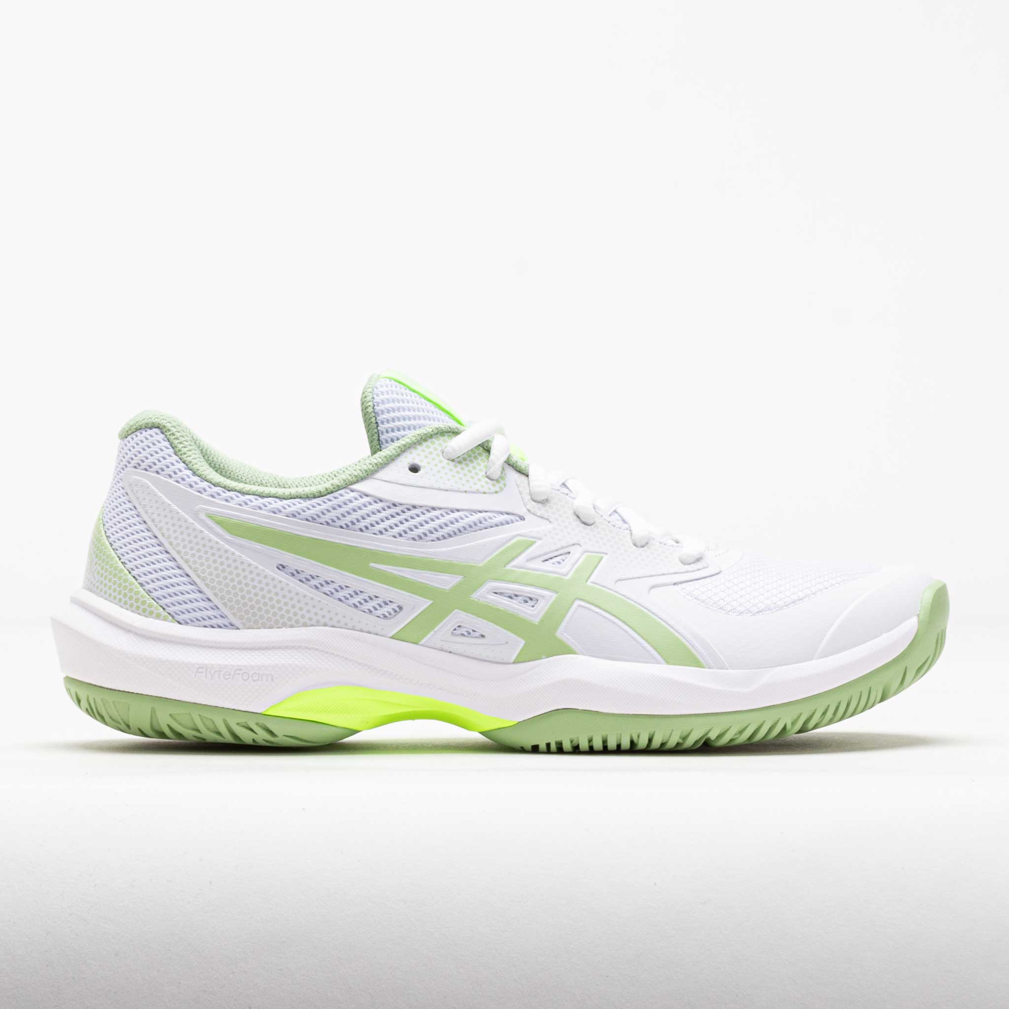 ASICS Game FF Women's White/Jade – Holabird Sports