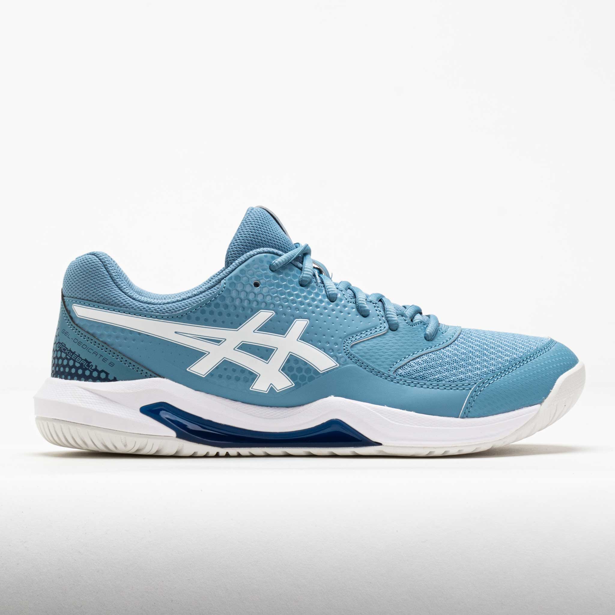 ASICS GEL-Dedicate 8 Men's Saba Blue/White – Holabird Sports