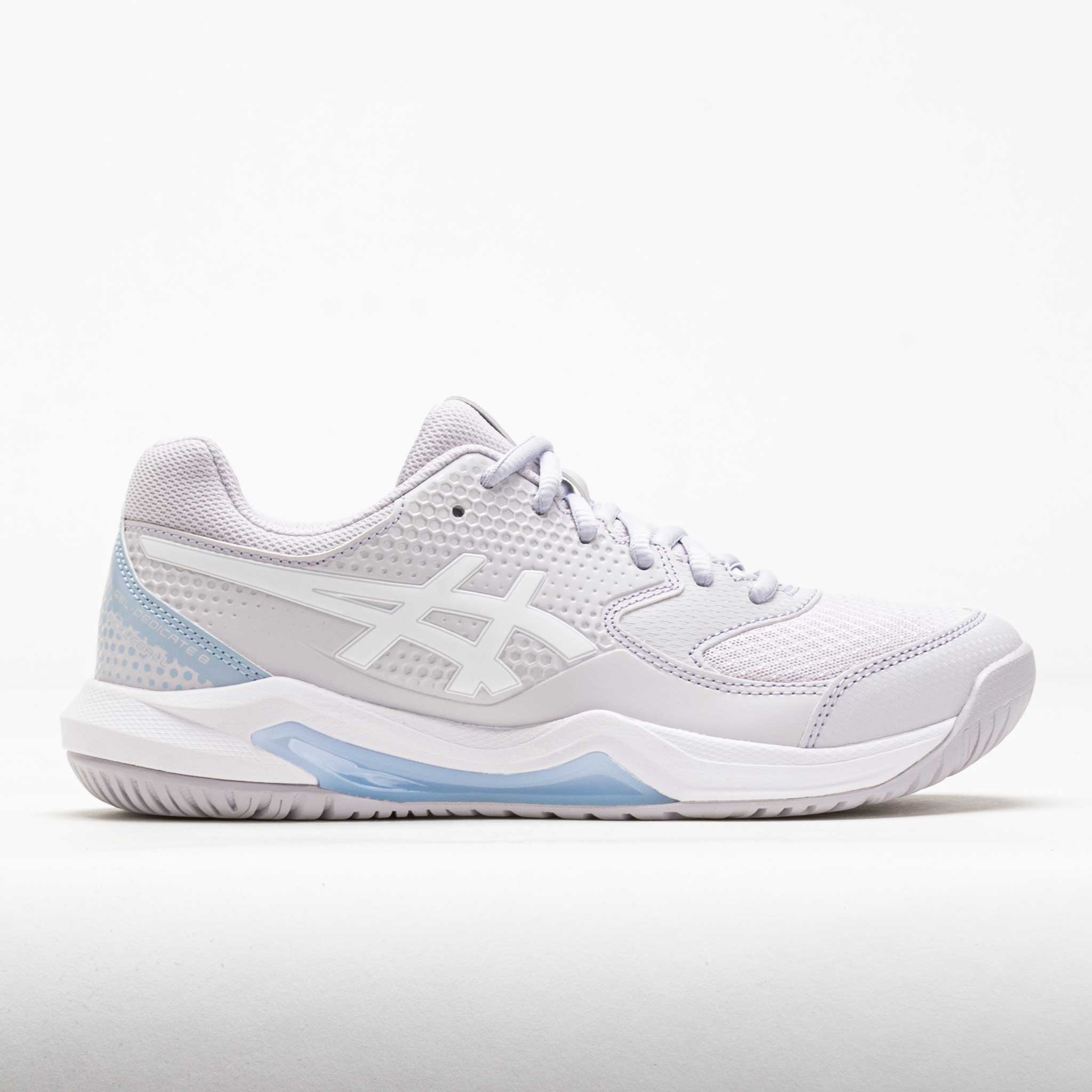 ASICS GEL-Dedicate 8 Women's Lilac Hint/White – Holabird Sports