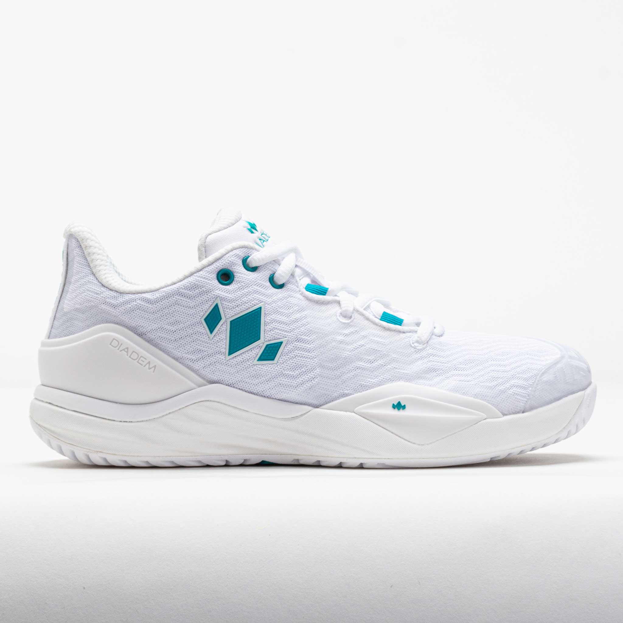 Diadem Court Burst Women's White/Teal