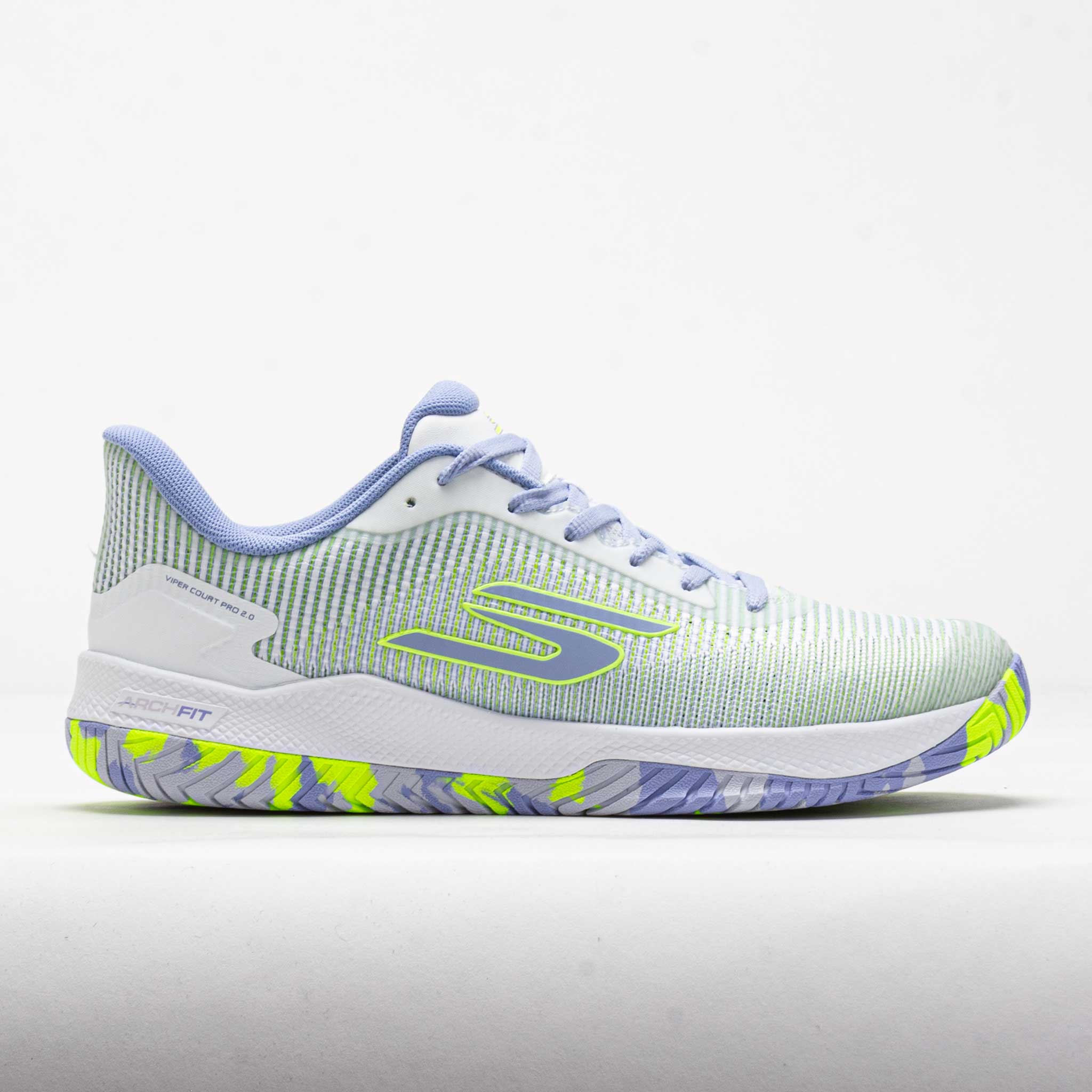 Skechers Viper Court Pro 2.0 Women's White/Periwinkle