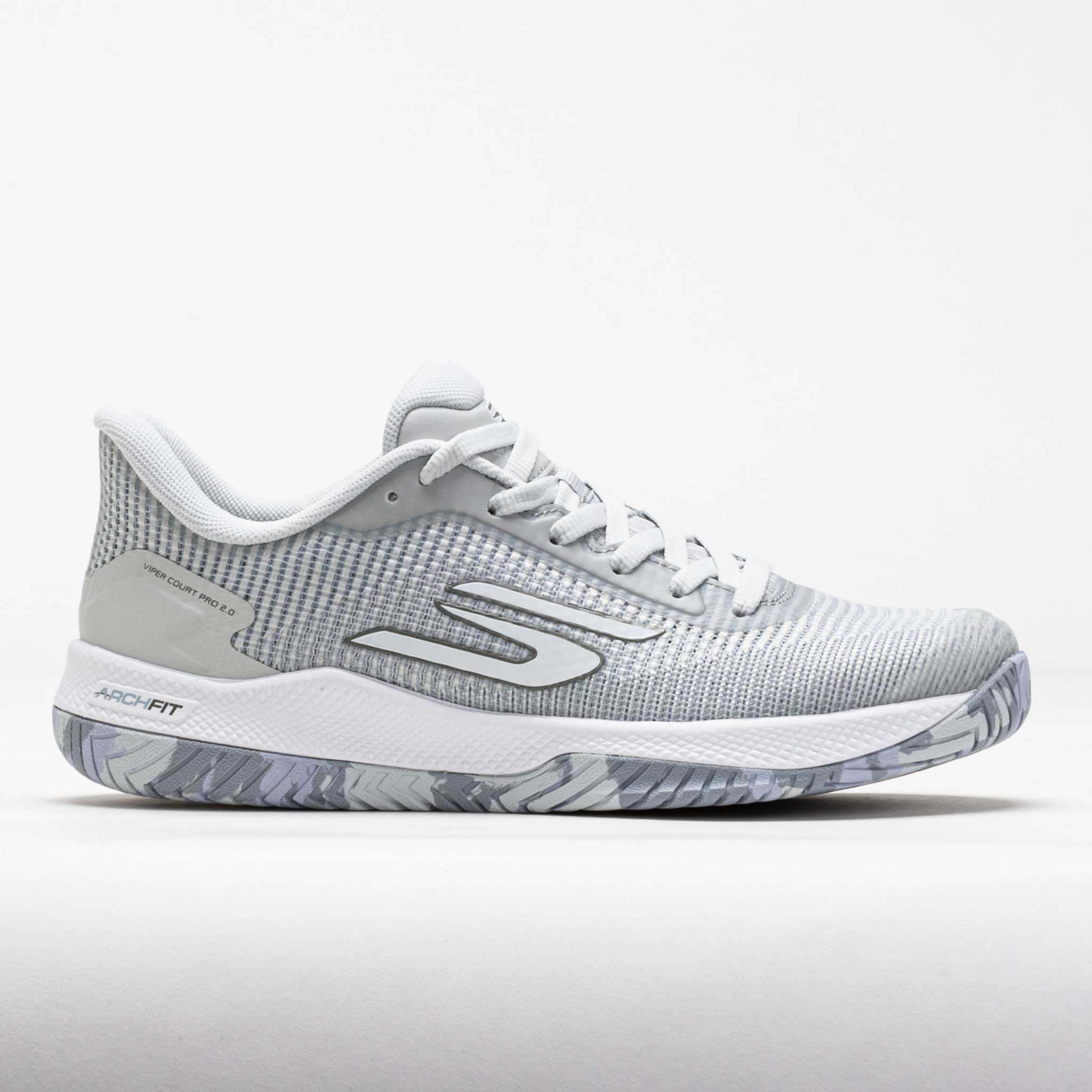 Skechers Viper Court Pro 2.0 Women's Light Gray