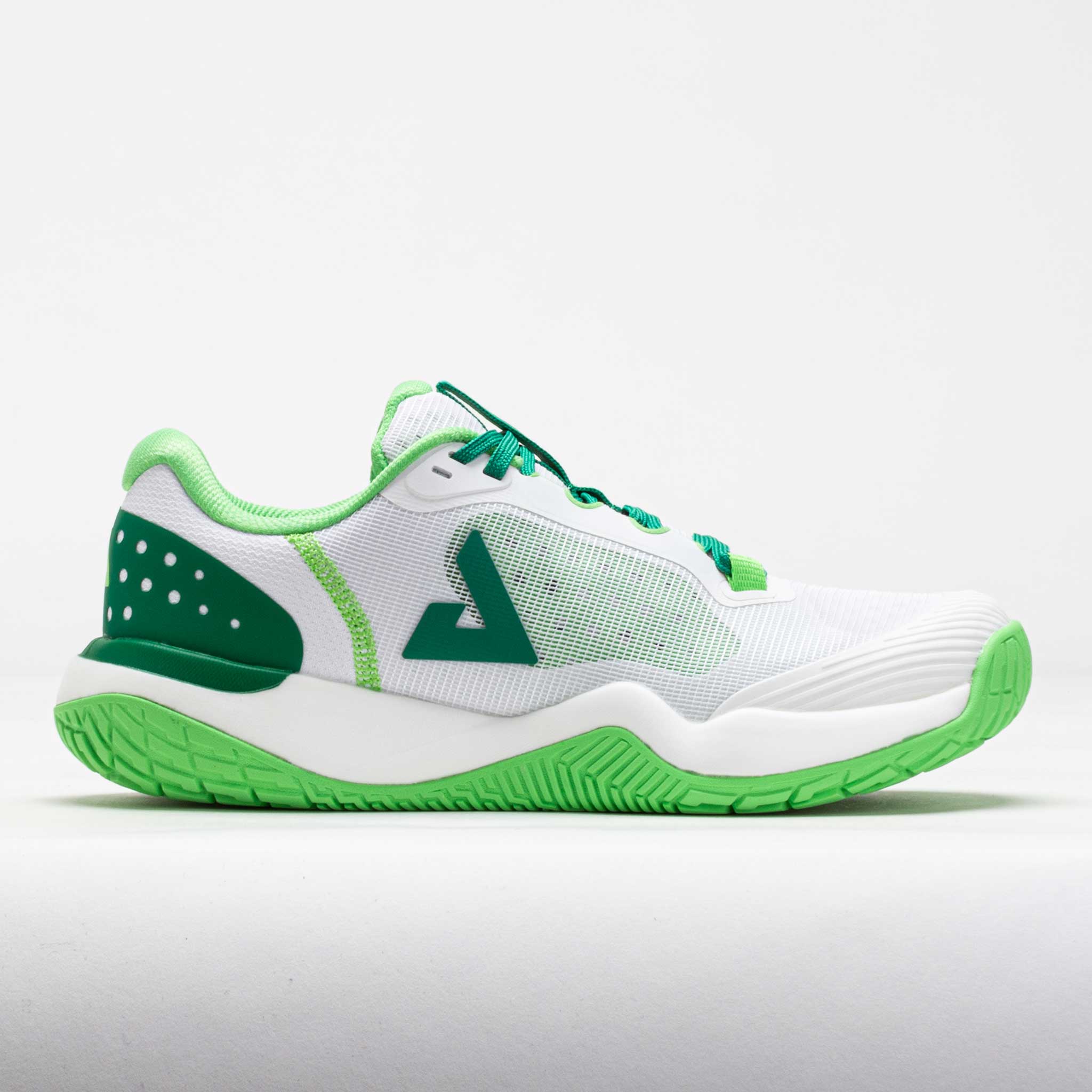 卓球 シューズ ヨーラ JOOLA JOOLA R4LLy Pickleball Women's White/Meadow Green – Holabird Sports