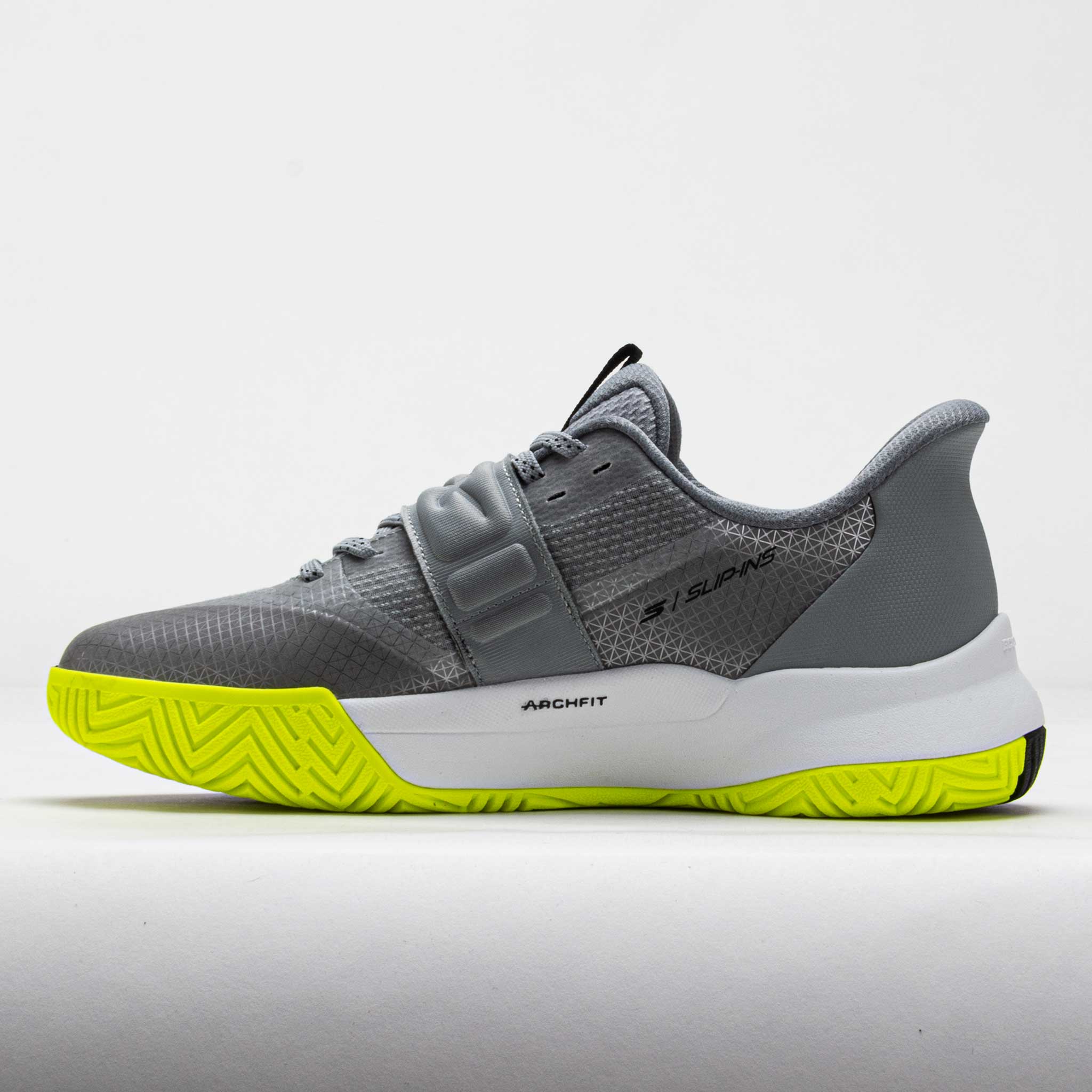 Skechers Viper Court Elite 2.0 Men's Gray/Yellow