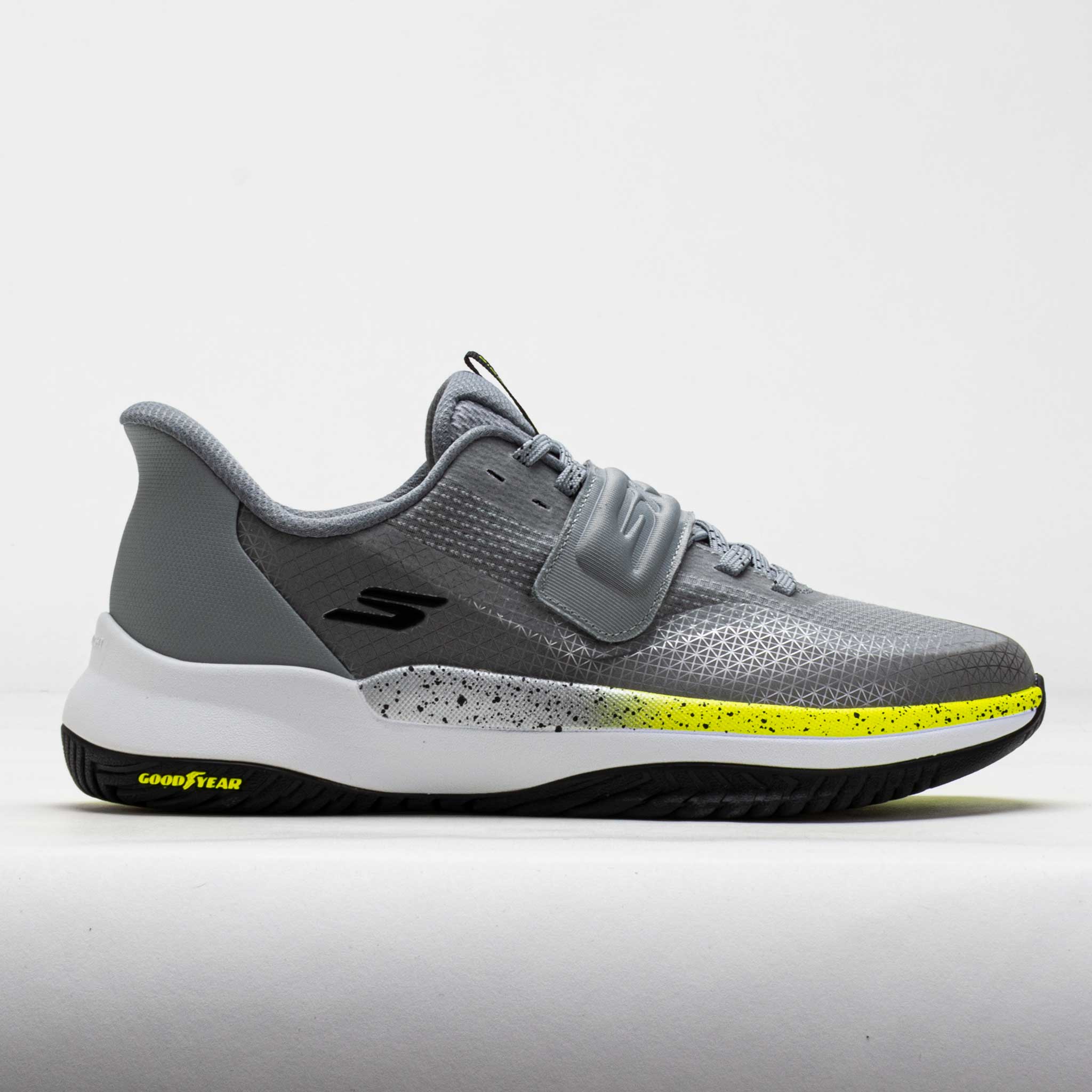 Skechers Viper Court Elite 2.0 Men's Gray/Yellow