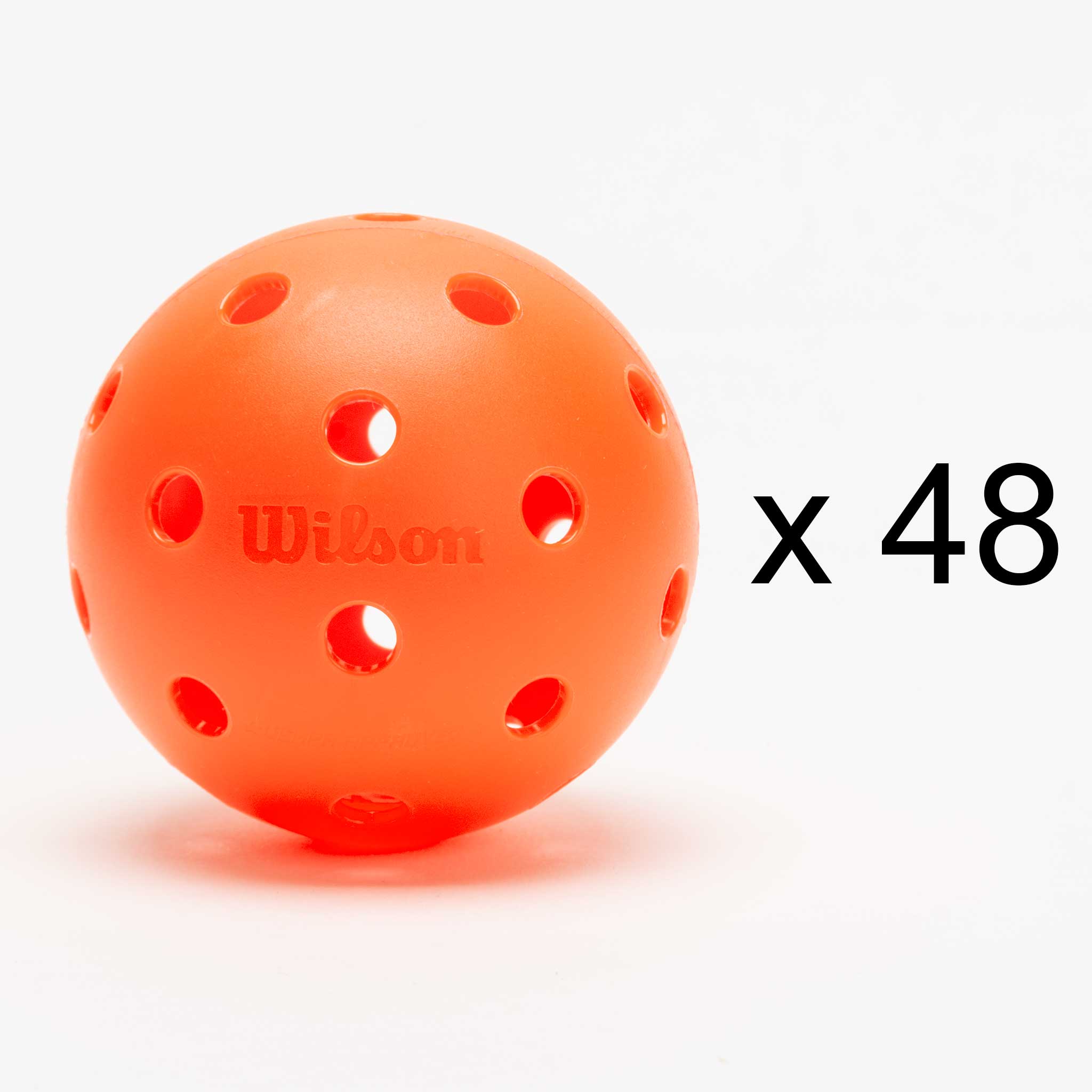Wilson Tru 32 Indoor Pickleball 48 Balls