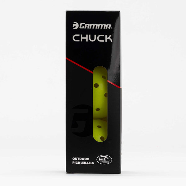 Gamma Chuck Outdoor Pickleballs 3 Pack