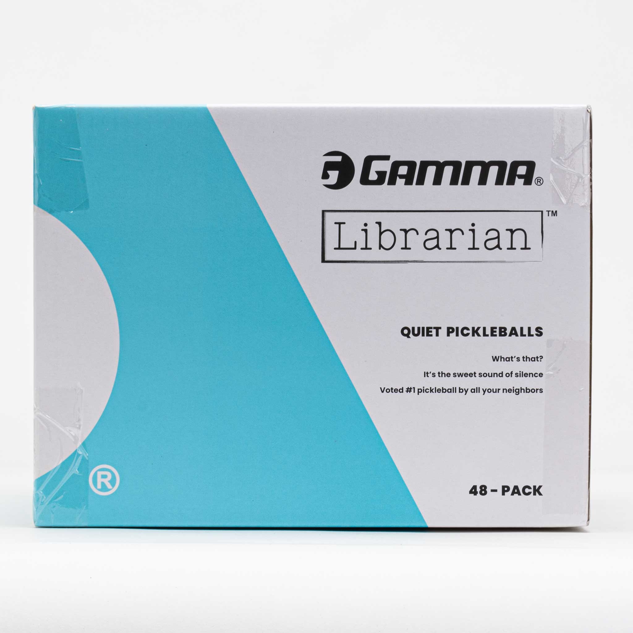 Gamma Librarian Foam Pickleball 48 Pack