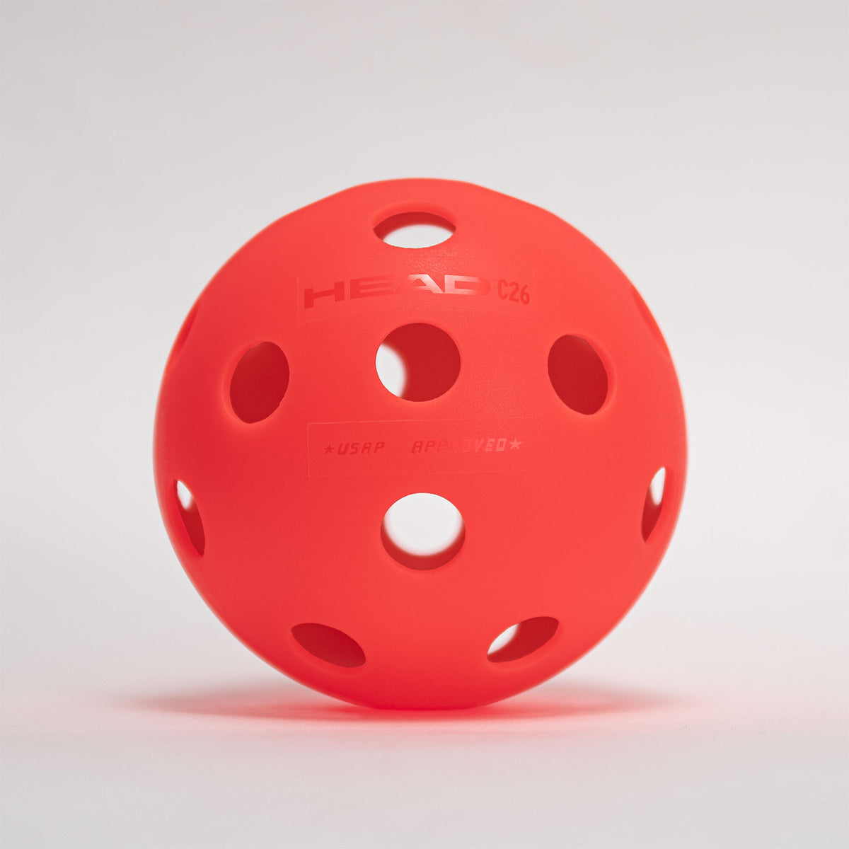HEAD Championship 26 Indoor 3 Pack Vibrant Red