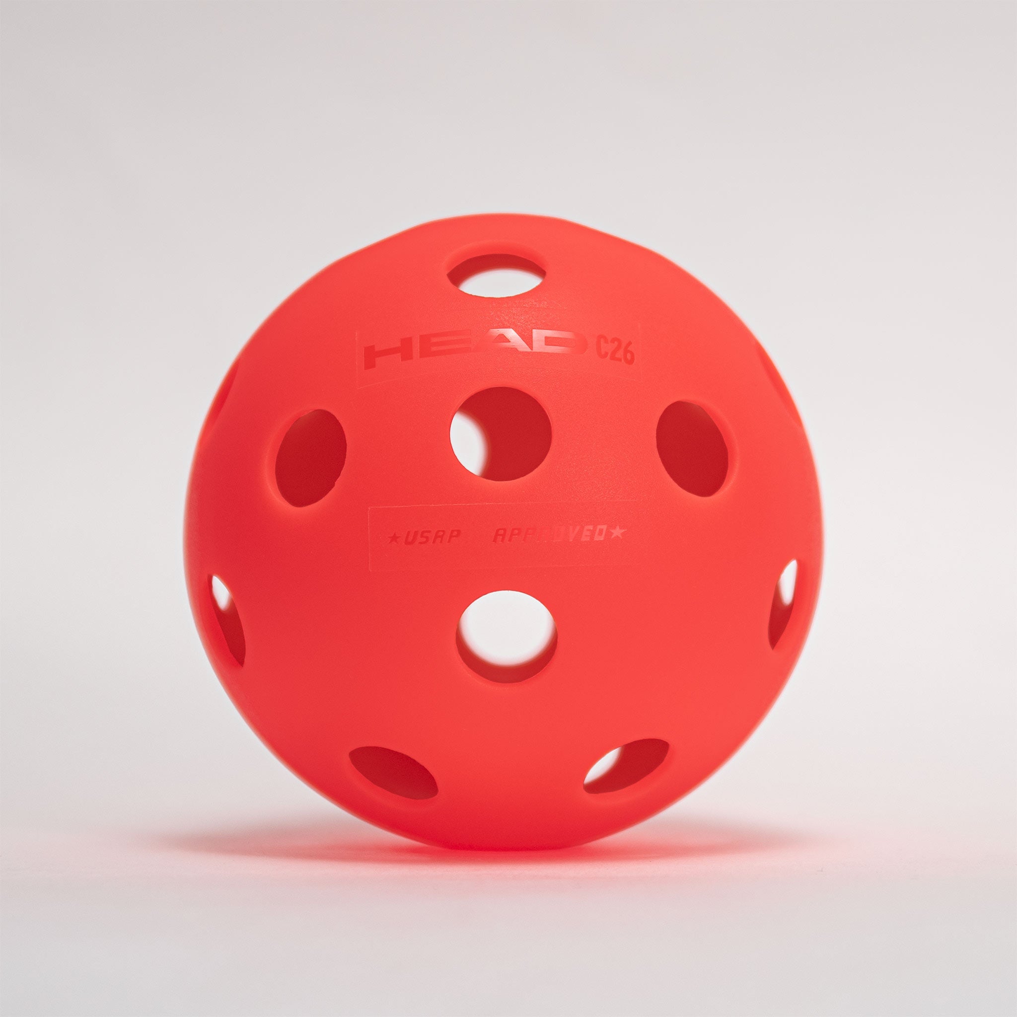 HEAD Championship 26 Indoor 3 Pack Vibrant Red