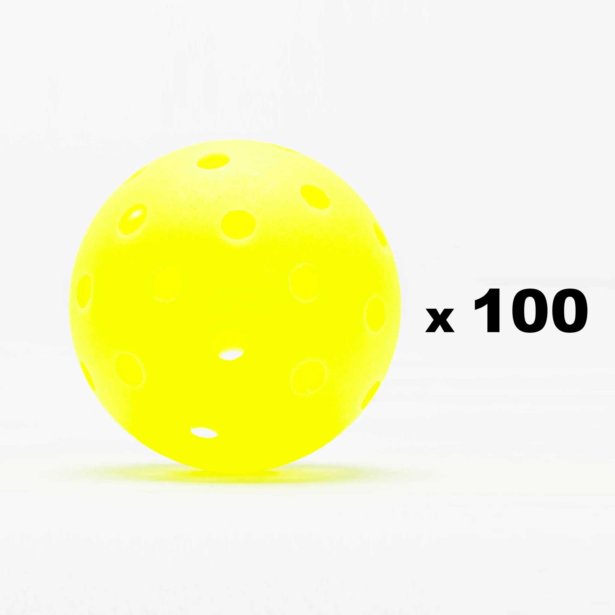JOOLA HC-40 Pickleball 100 Balls