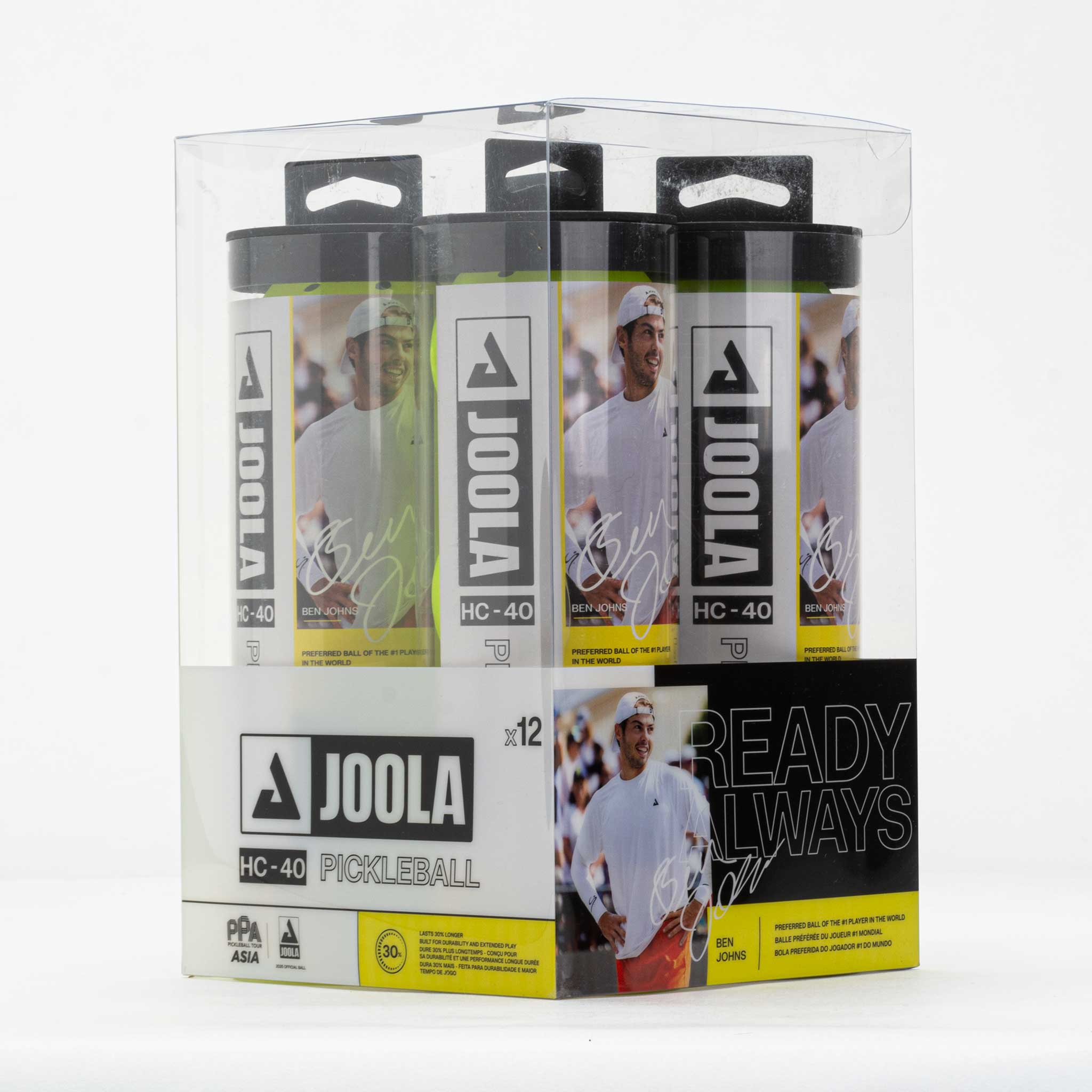 JOOLA HC-40 Pickleball 12 Pack