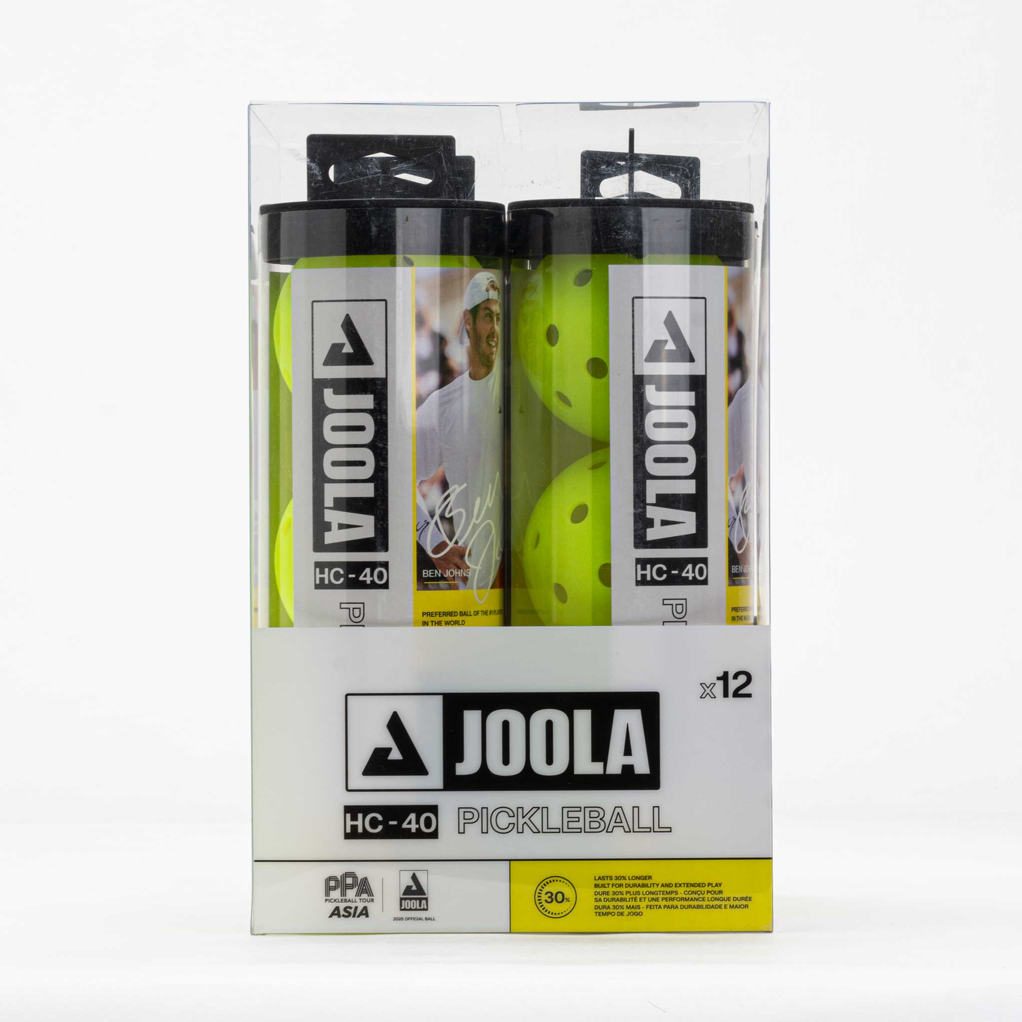 JOOLA HC-40 Pickleball 12 Pack – Holabird Sports