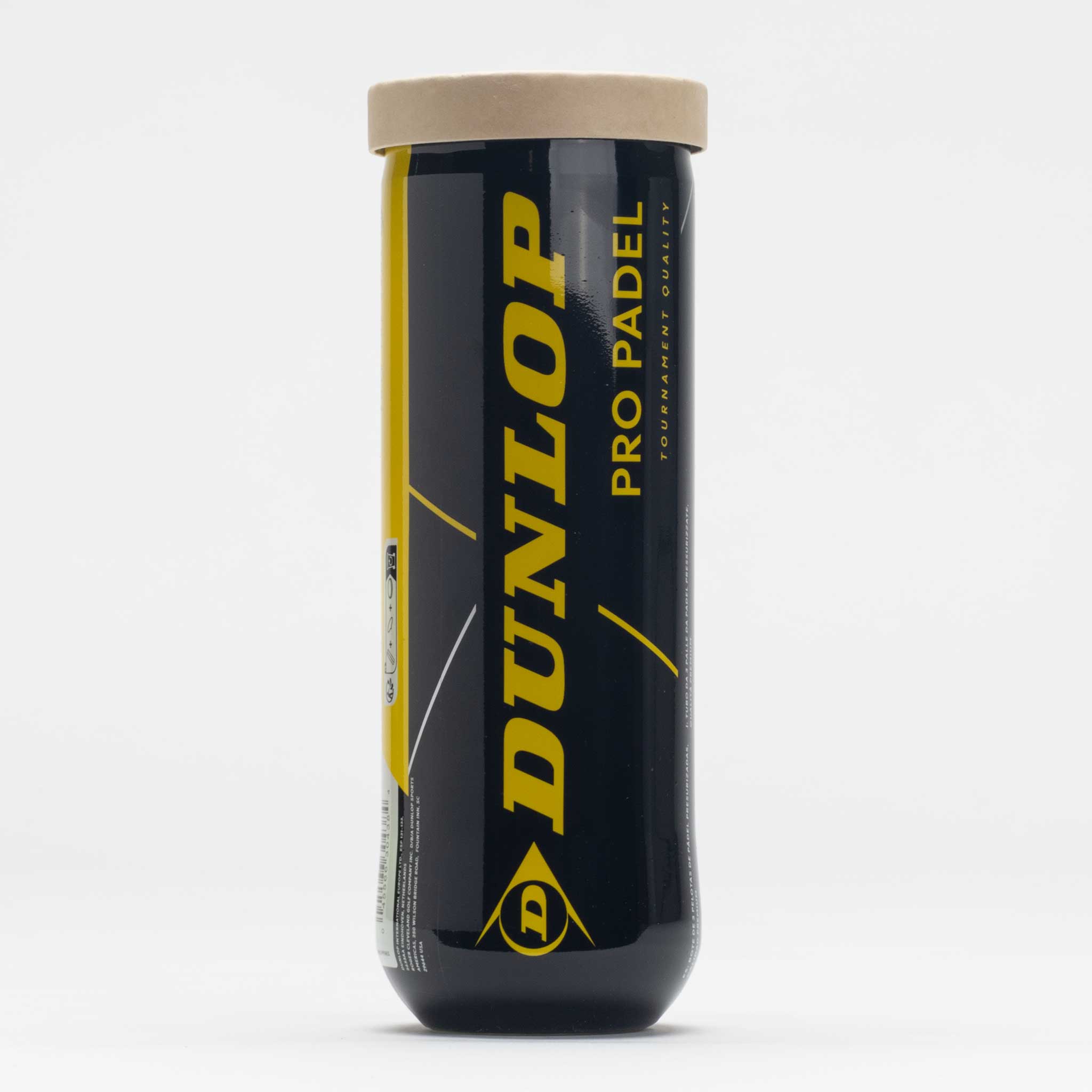 Dunlop PB Pro Padel Balls 4 Cans