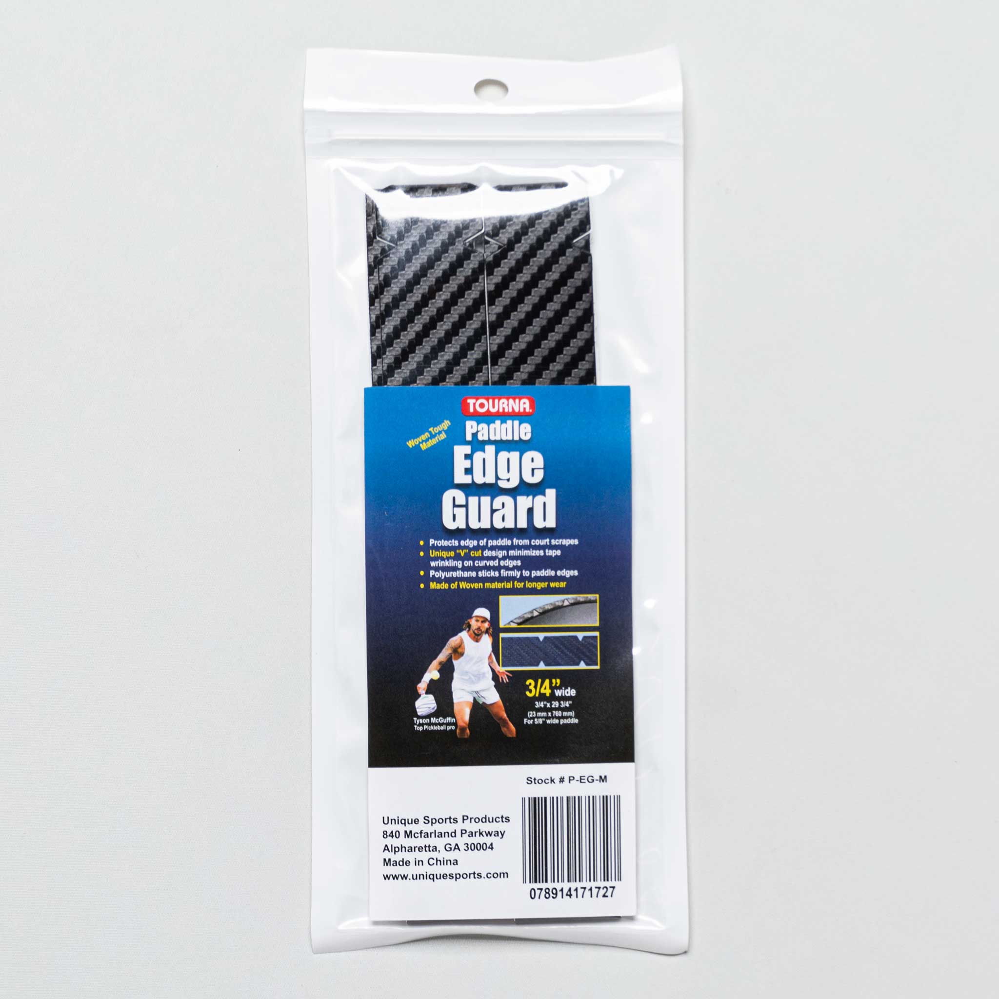 Tourna Pickleball Paddle Edge Guard Woven