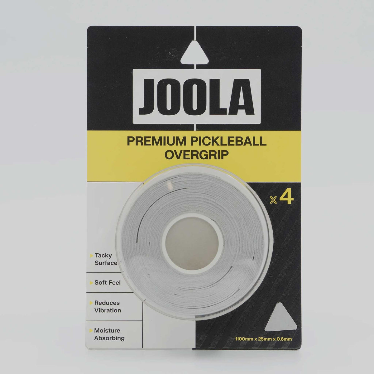 JOOLA Pickleball Premium Overgrip 4 Pack