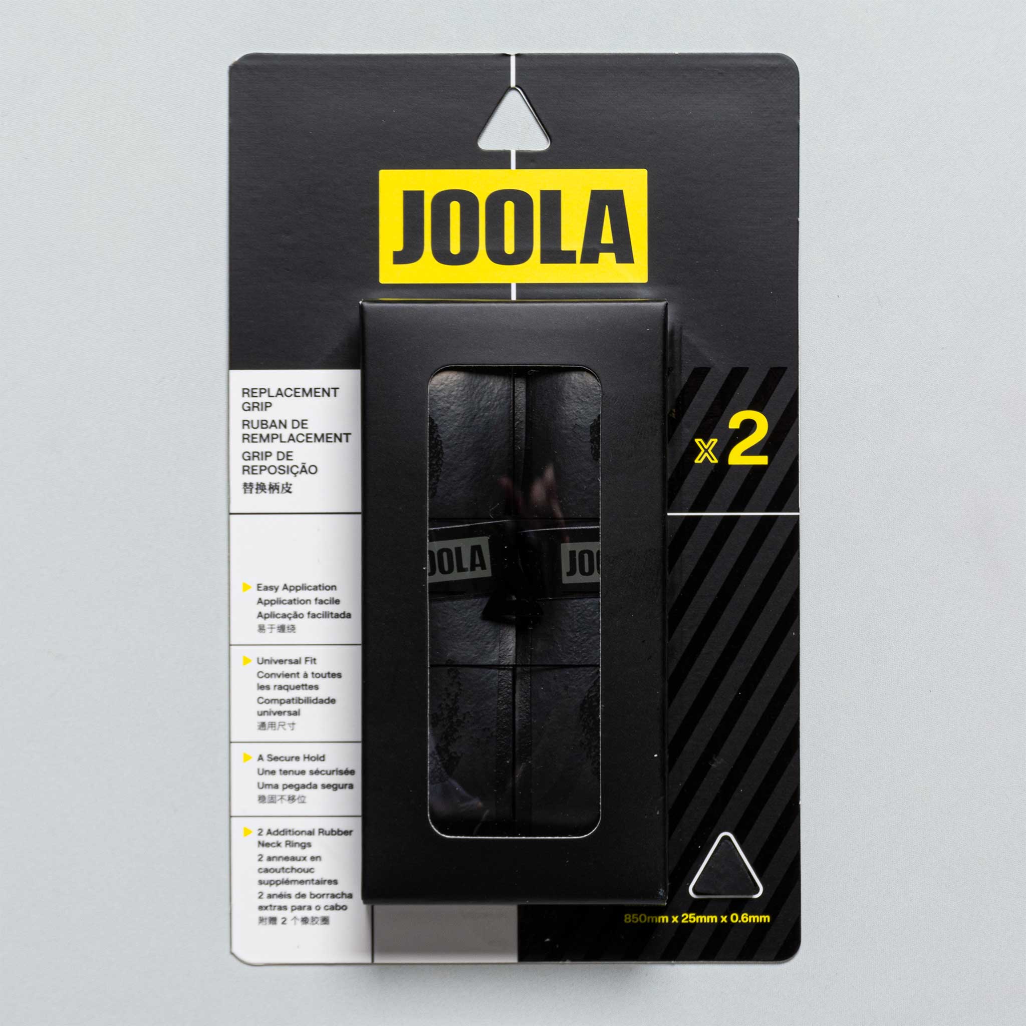 JOOLA Pickleball Feel-Tec Pure Replacement Grip 2 Pack