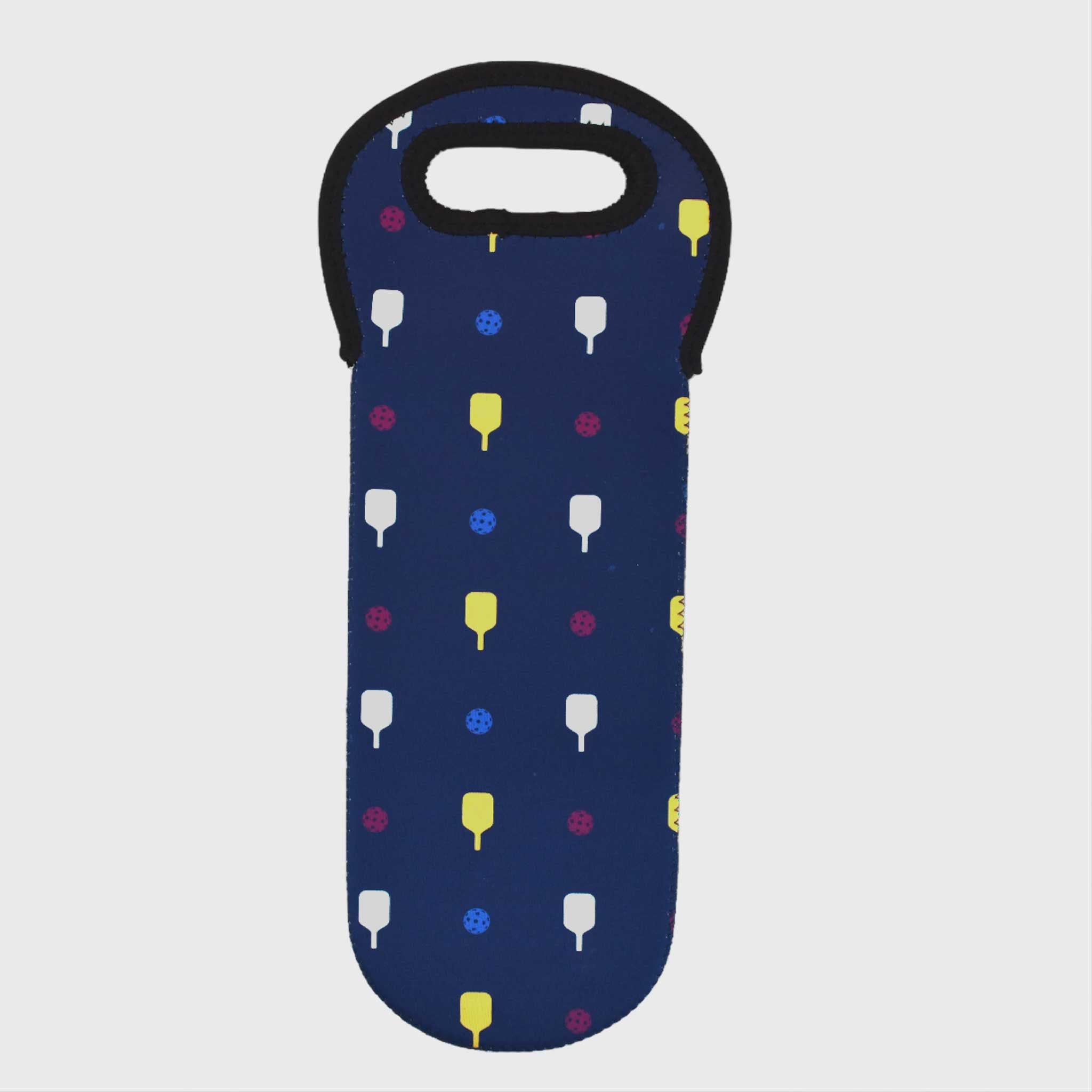 Racquet Inc Pickleball Wine Bottle Tote