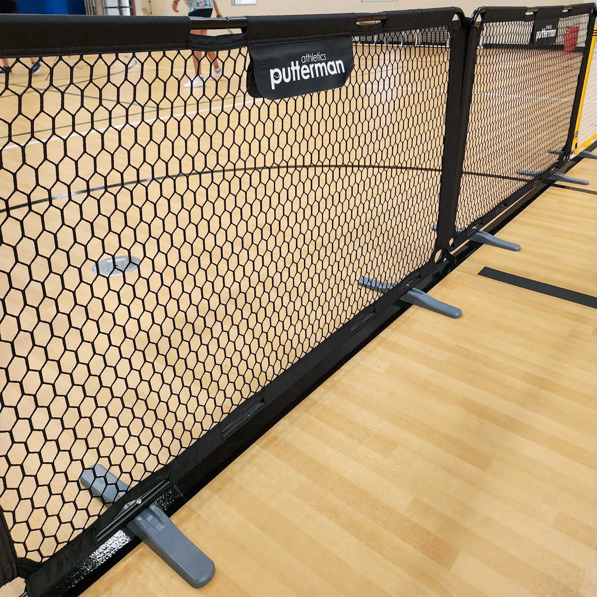 Putterman Portable Pickleball Divider Panels 6 Pack