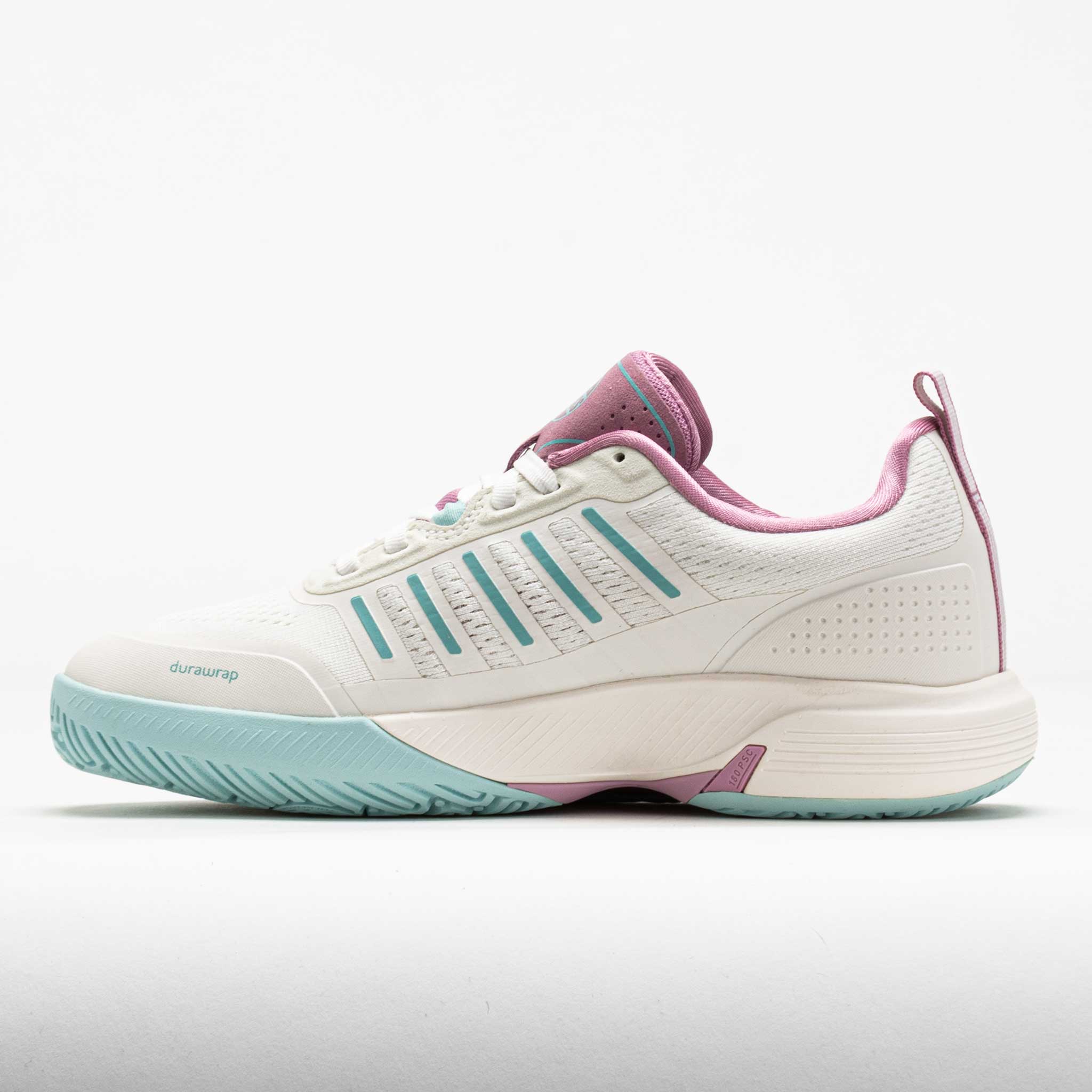 K-Swiss Ultra Court Padel White/Lilas/Pastel Turquoise