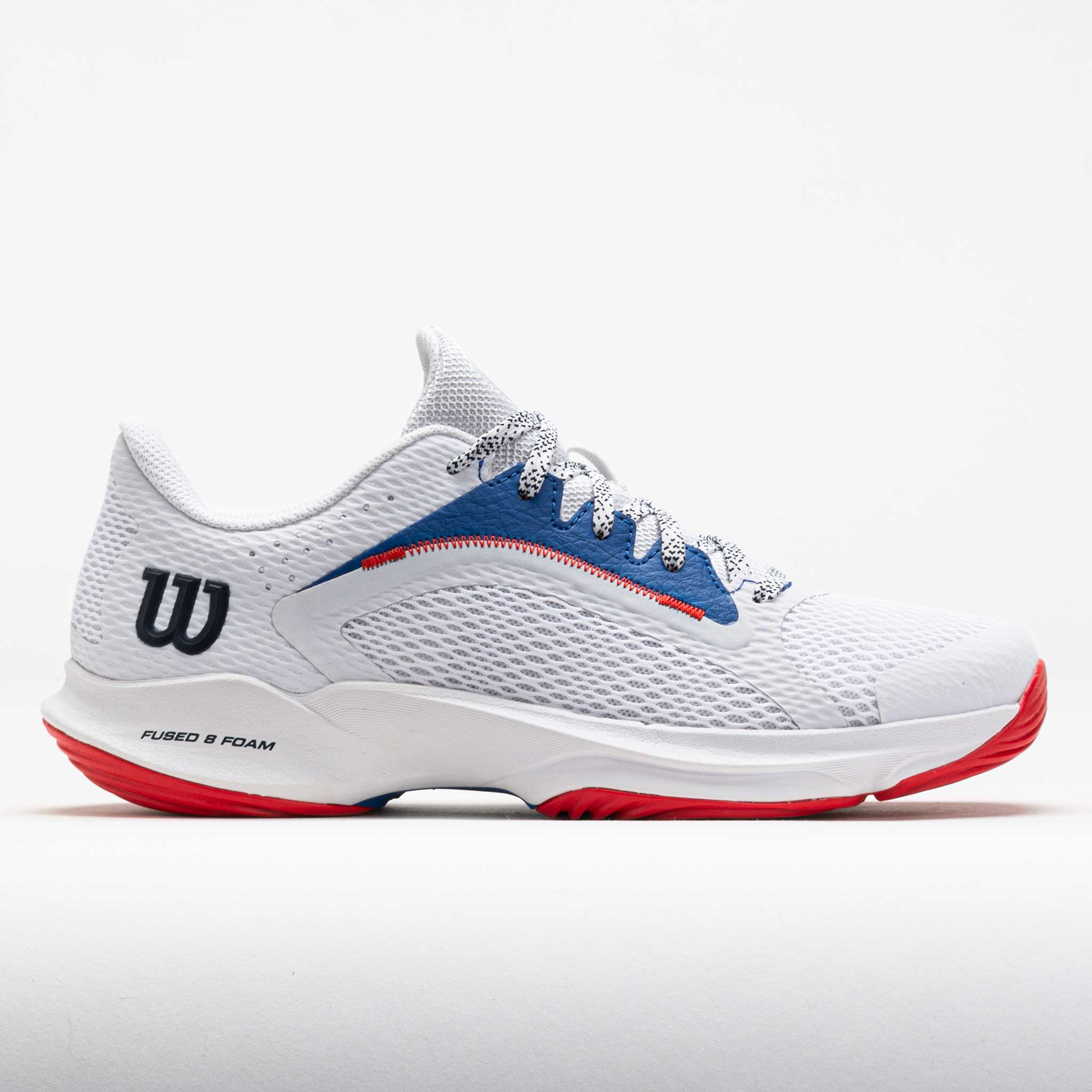 Wilson Hurakn 2.0 Women's White/Deja Vu Blue/Wilson Red