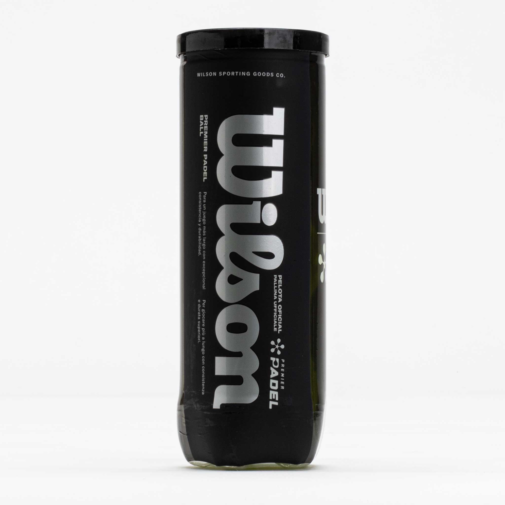 Wilson Premier Padel Balls 4 Cans