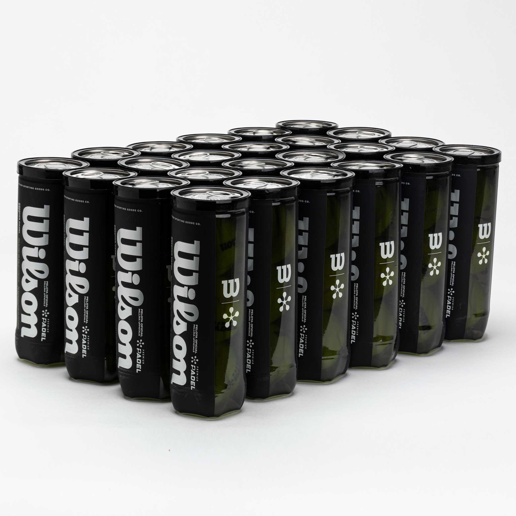 Wilson Premier Padel Balls 24 Cans