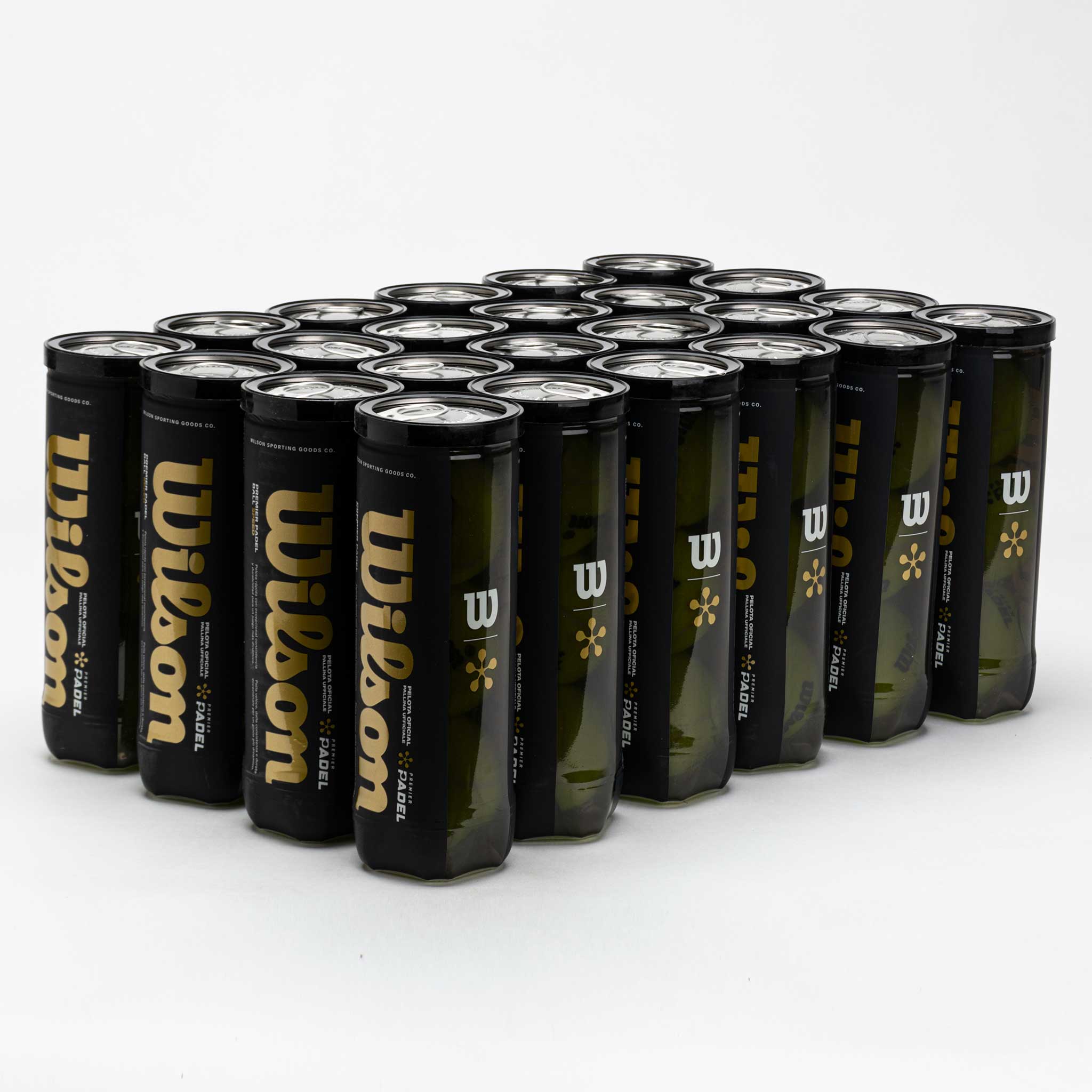 Wilson Premier Padel Speed Balls 24 Cans