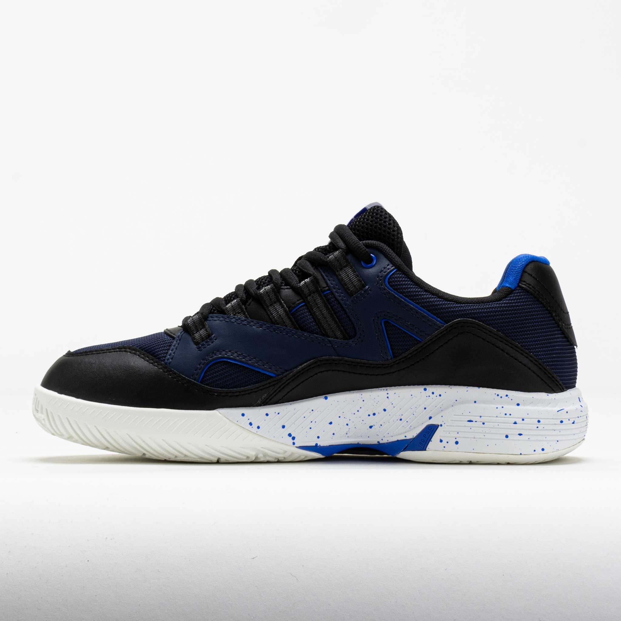 K-Swiss Tura Team Padel Men's Black/Naval Academy/Dazzling Blue