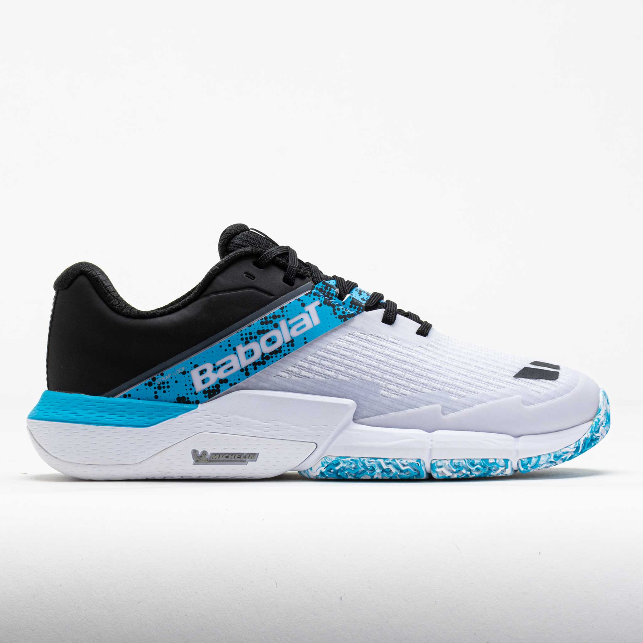 Babolat Movea Men's White/Cyan Blue