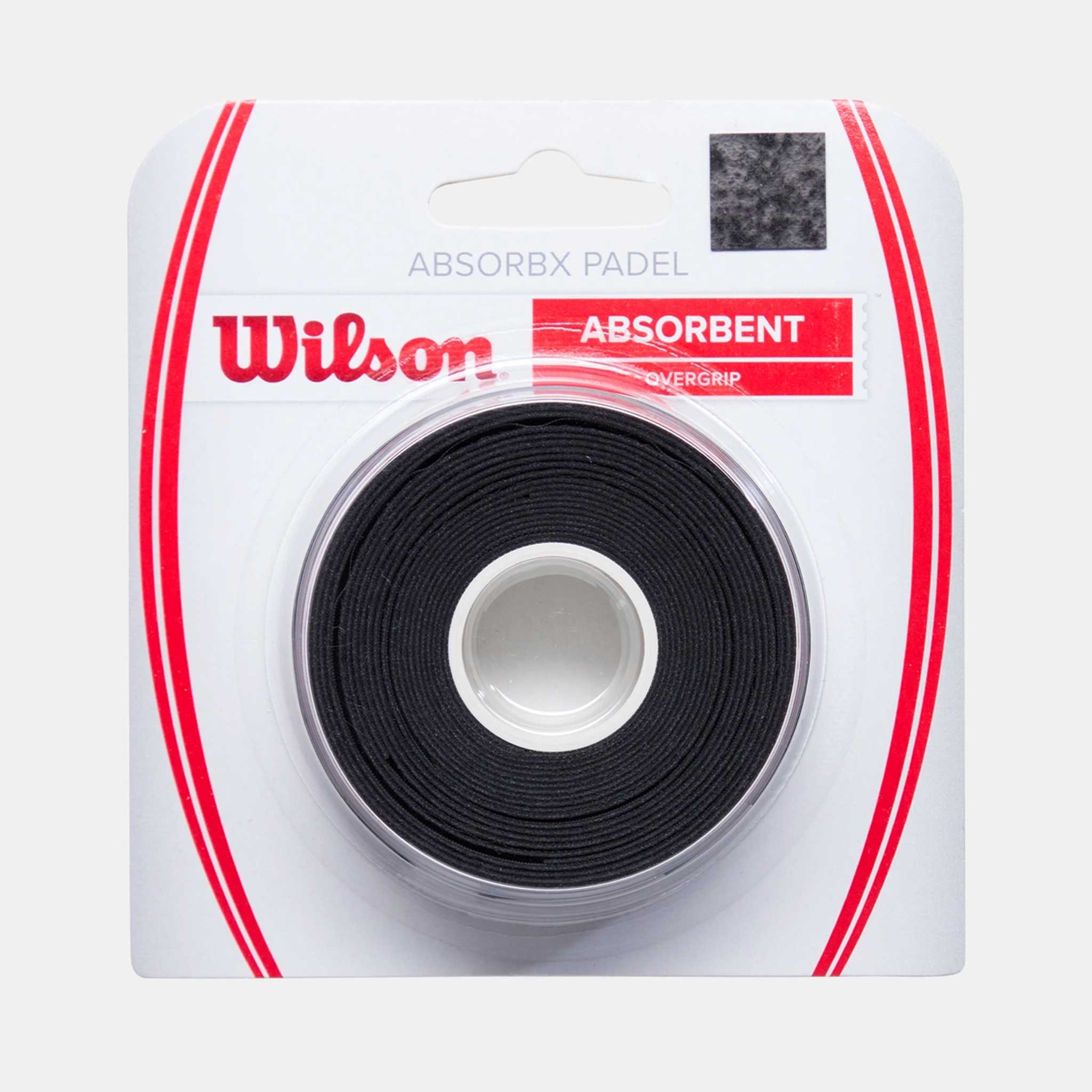 Wilson AbsorbX Padel Overgrip 3 Pack