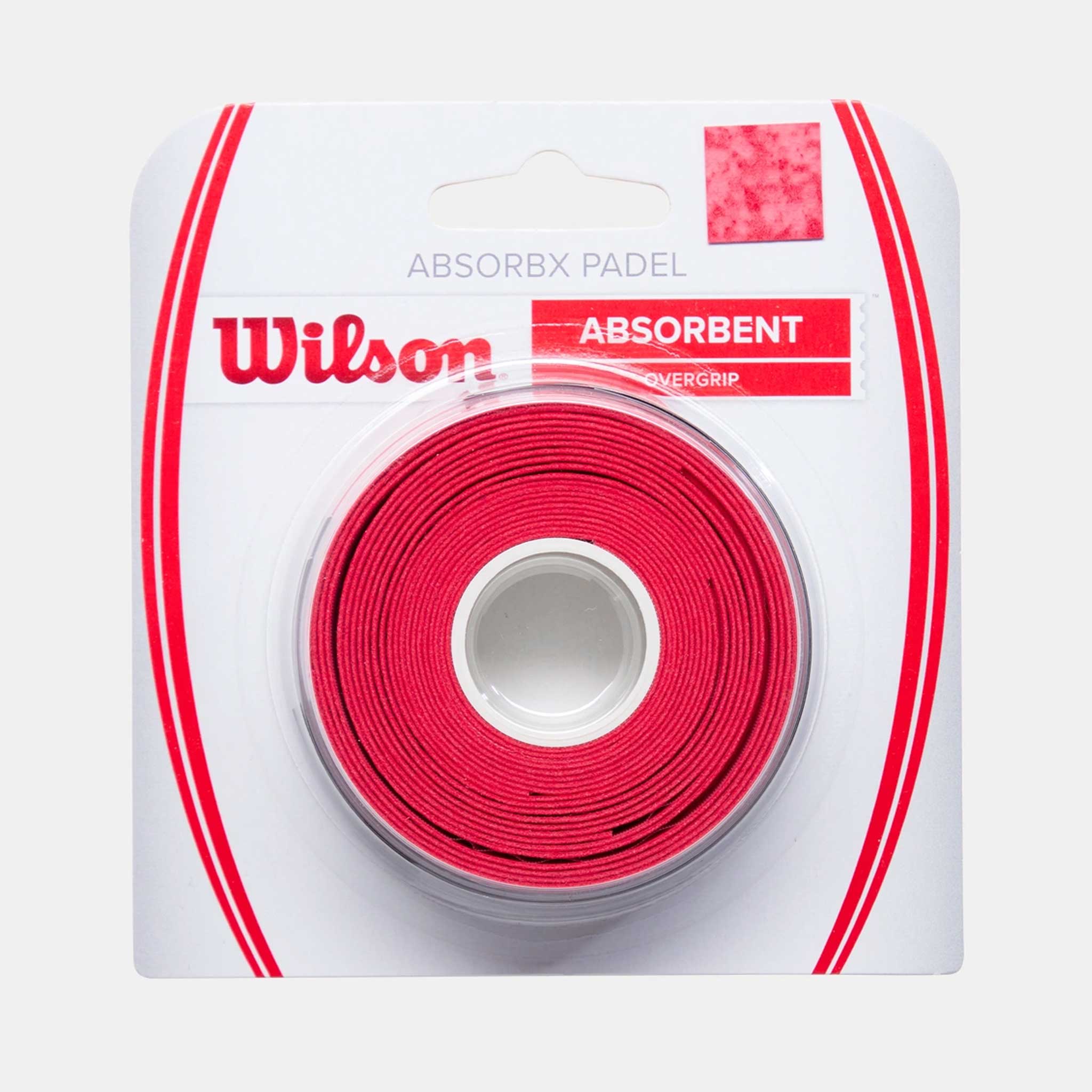 Wilson AbsorbX Padel Overgrip 3 Pack