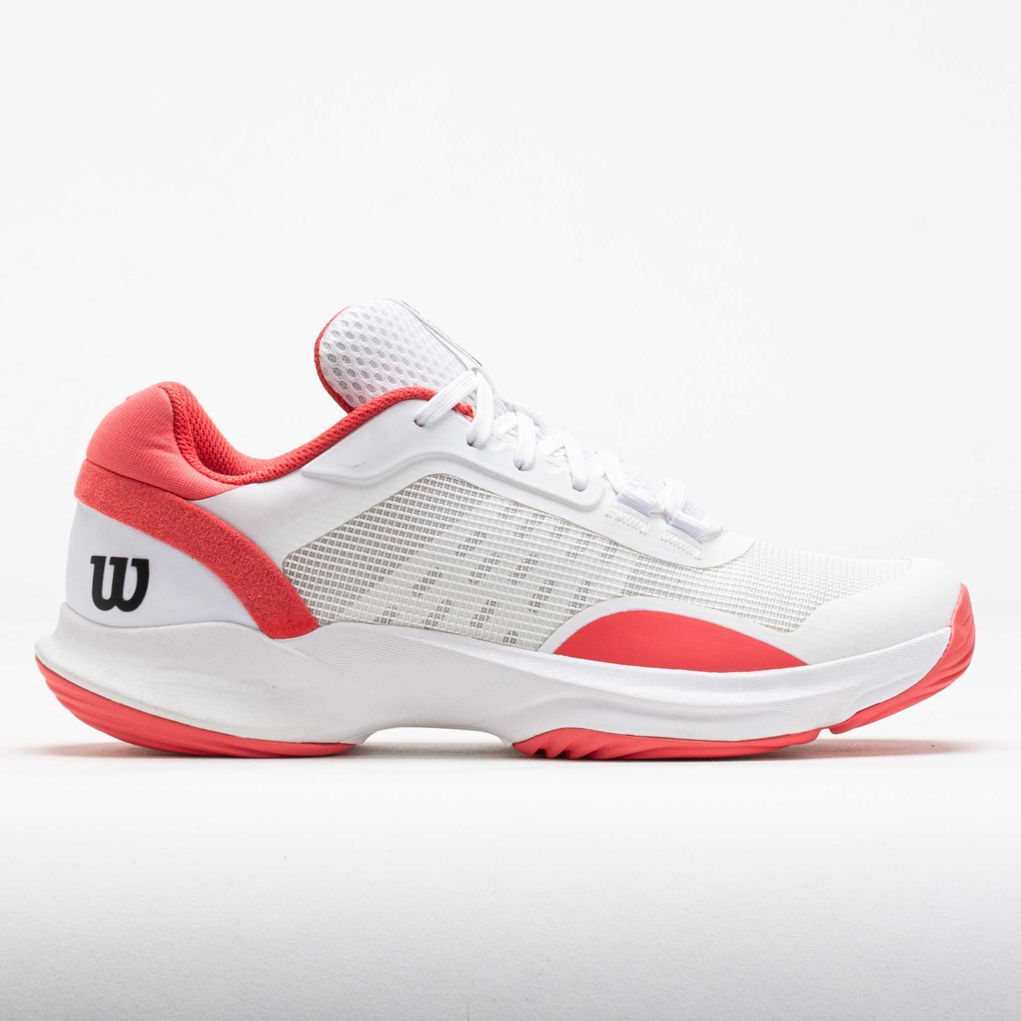 Wilson Hurakn Pro v2 Women's White/White/Dubarry