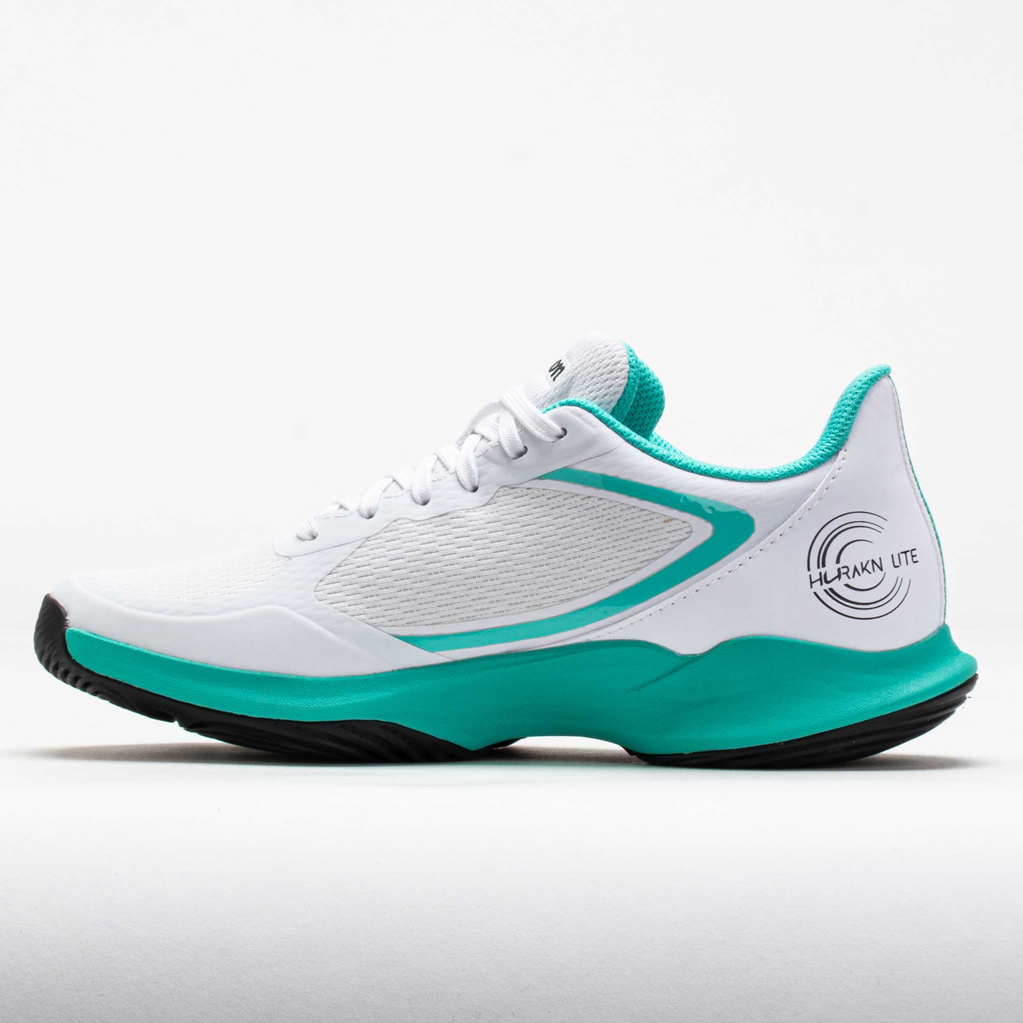 Wilson Hurakn Lite Women's Padel White/Turquoise/Black