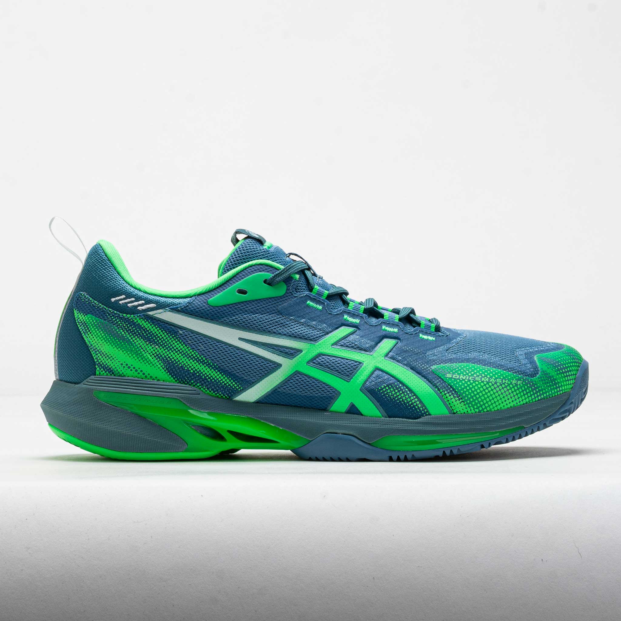 ASICS Sonicsmash FF Men's Saba Blue/Vital Green