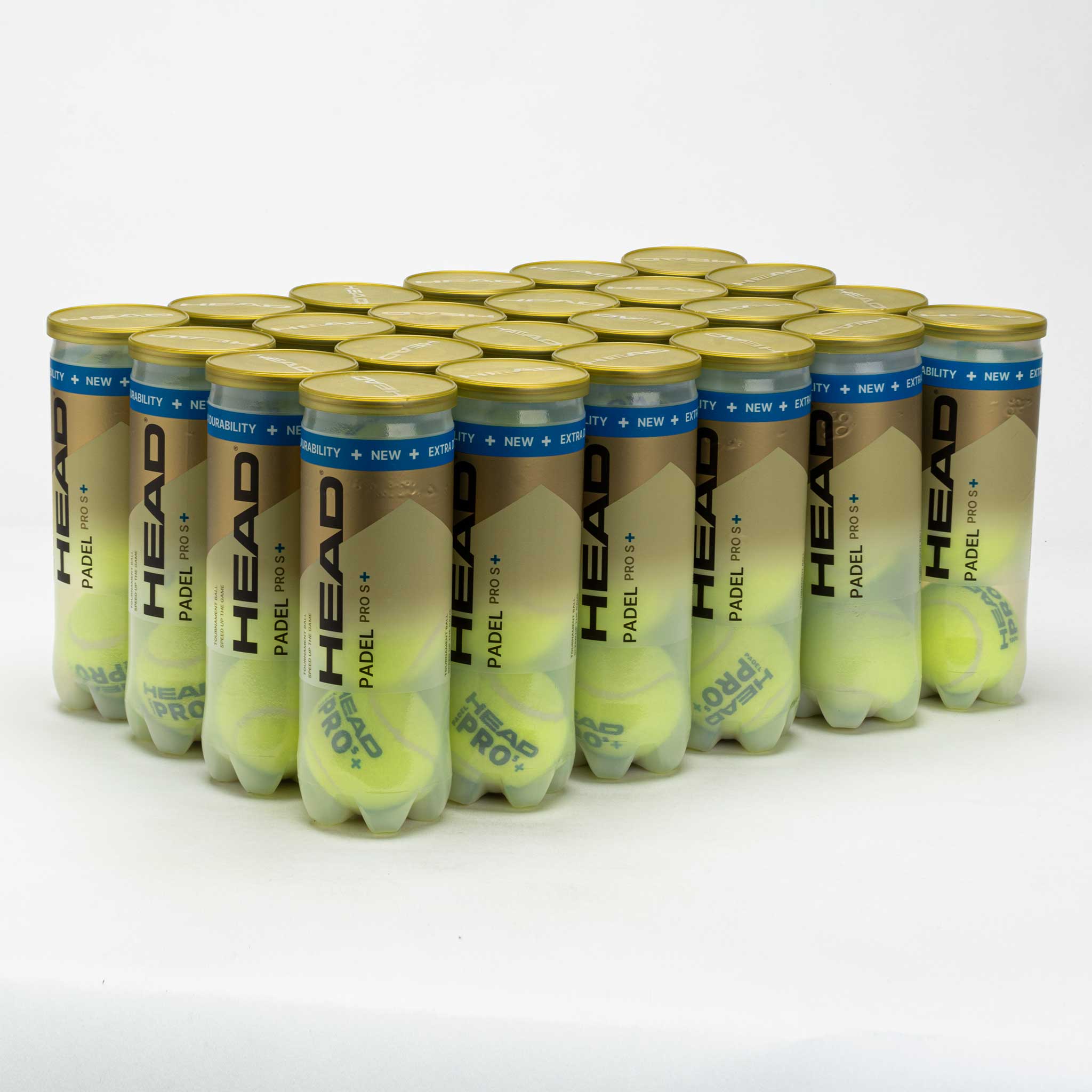 HEAD Padel Pro S+ Balls 24 Cans