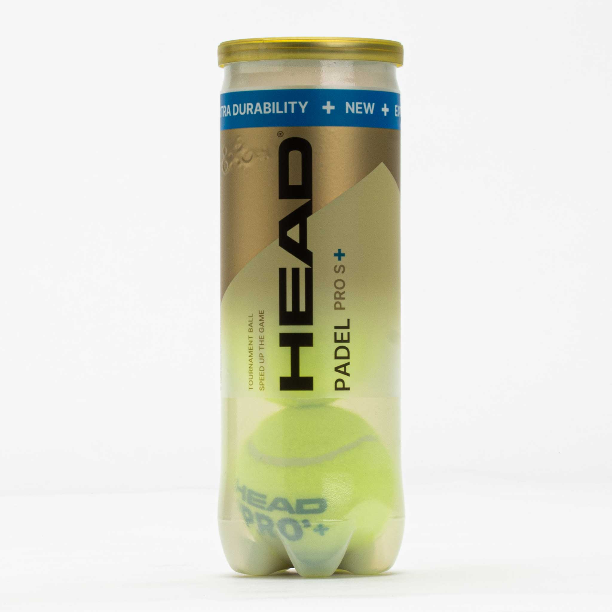 HEAD Padel Pro S+ Balls 24 Cans