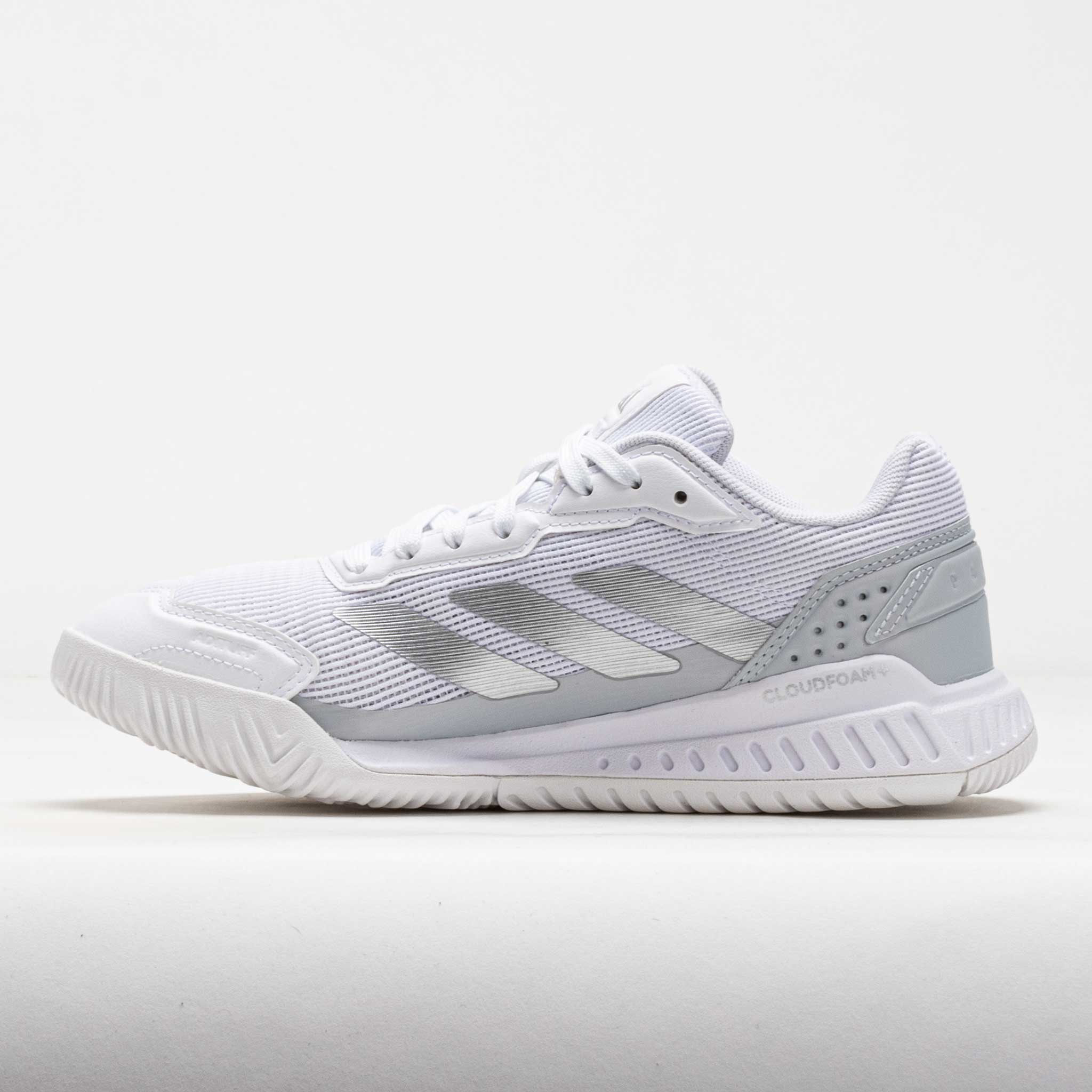 adidas CourtQuick Women's White/Silver Metallic