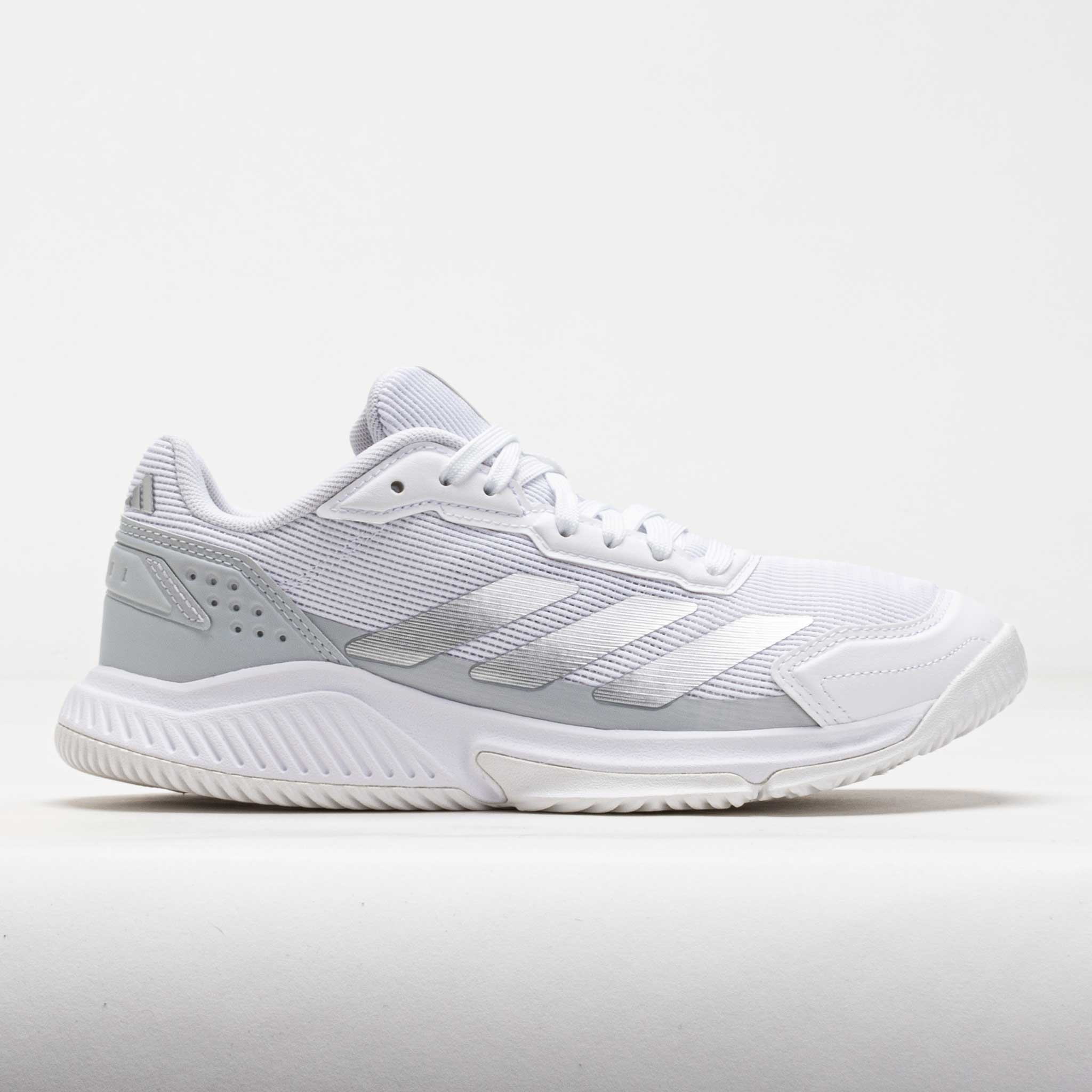 adidas CourtQuick Women's White/Silver Metallic