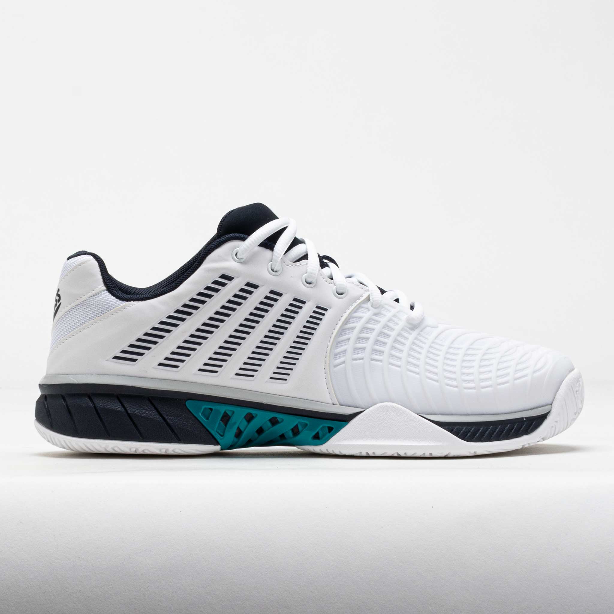 K-Swiss Express Light 3 Padel Men's White/Carbon/Baltic