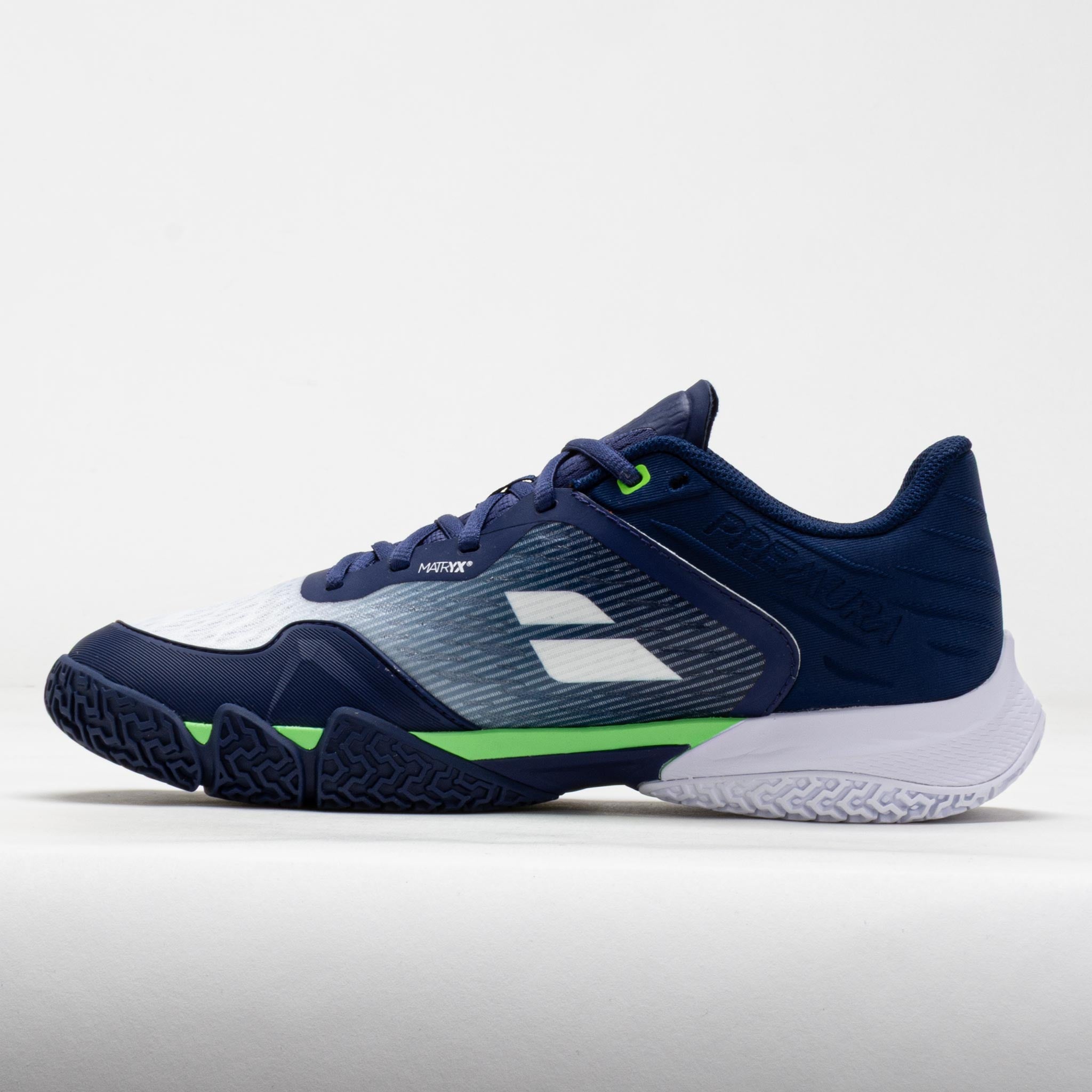 Babolat Premura 3 Juan Lebron Men's Blue Depths/Green Flash