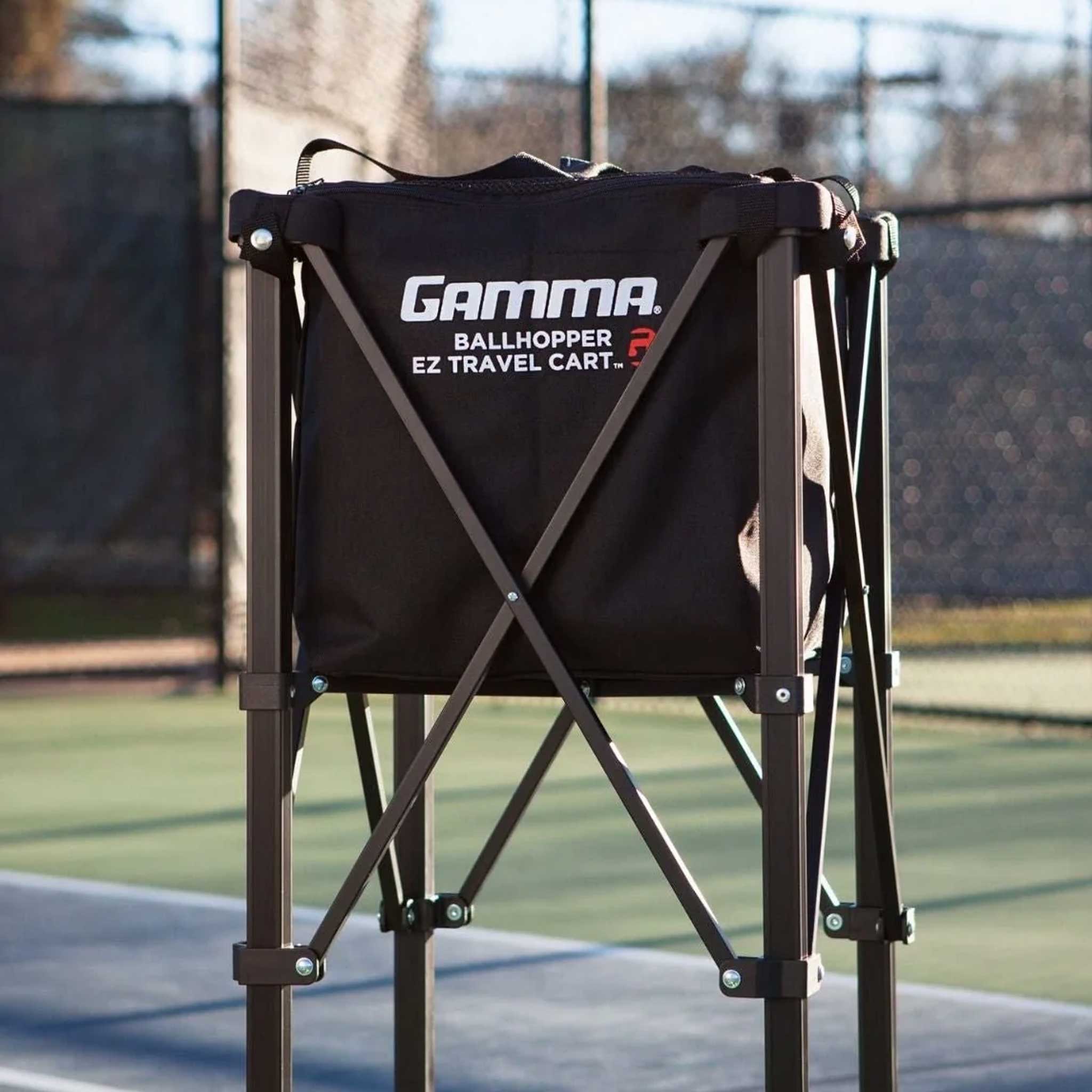 Gamma Ball Hopper EZ Travel Cart XD (150 Balls)