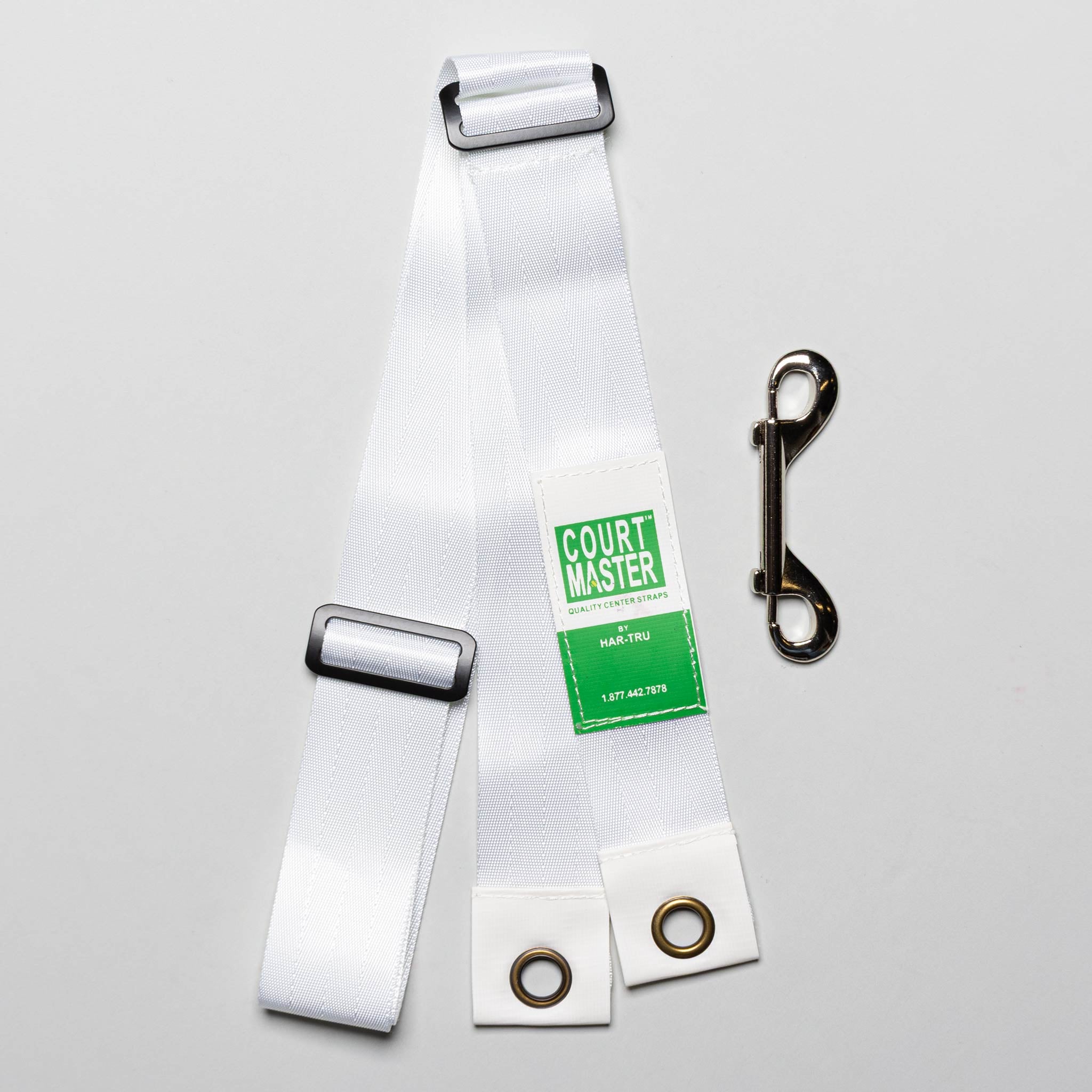 Courtmaster by Har-Tru Tennis Net Center Strap