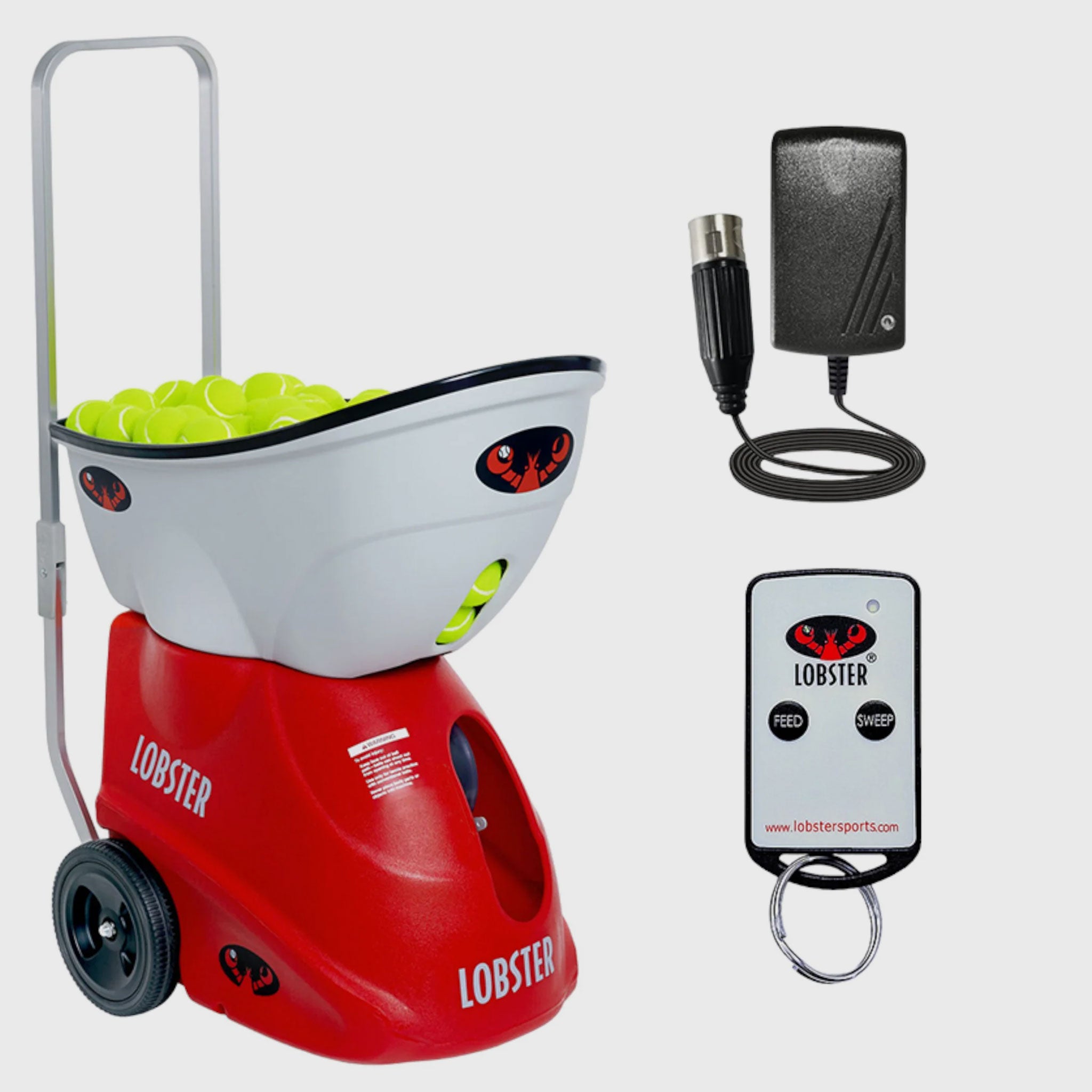 Lobster Padel Machine 2-Funtion Remote