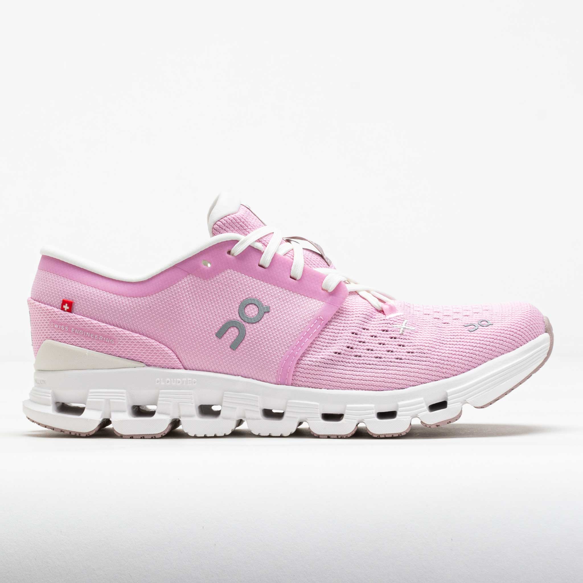 On Cloud X 4 Women's Petal/Sand