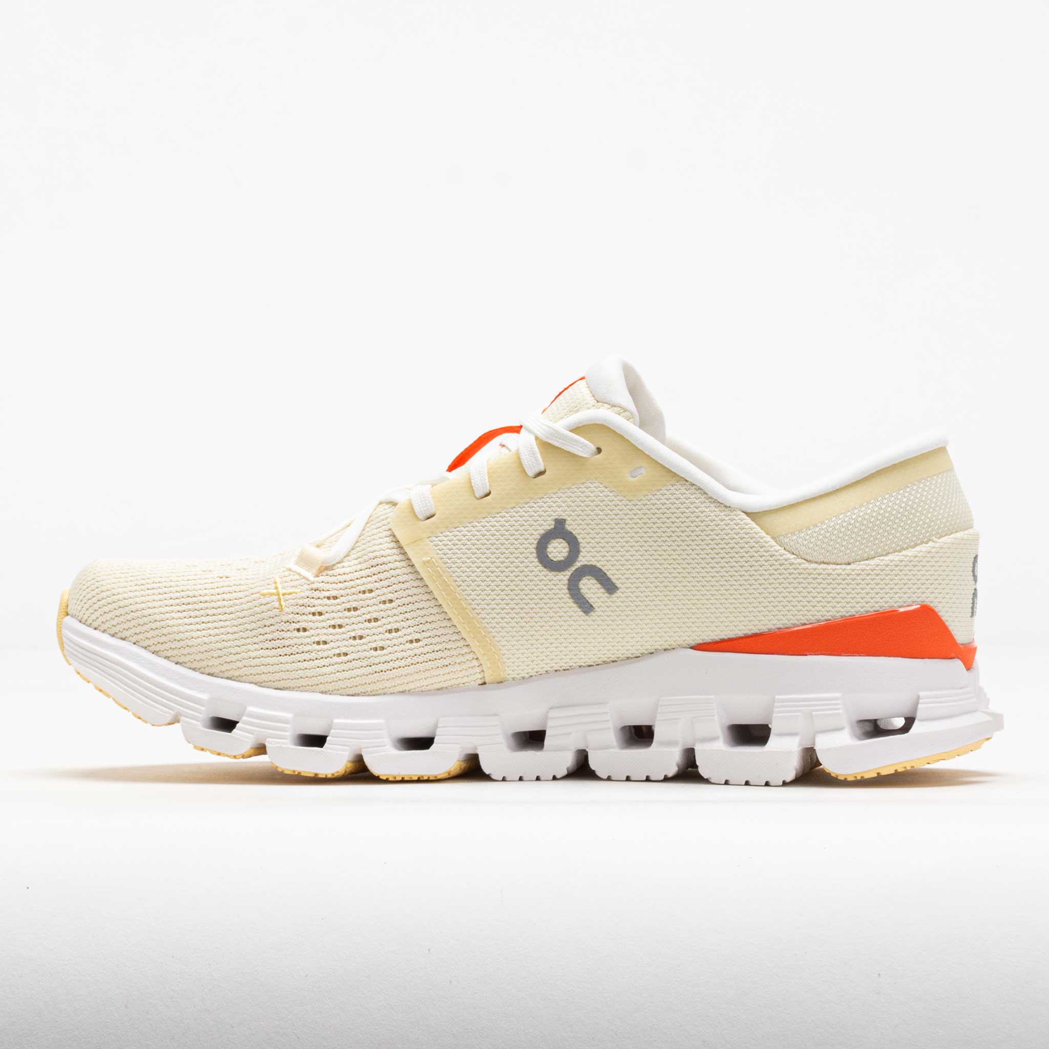 On Cloud X 4 Women's Castor/Flame